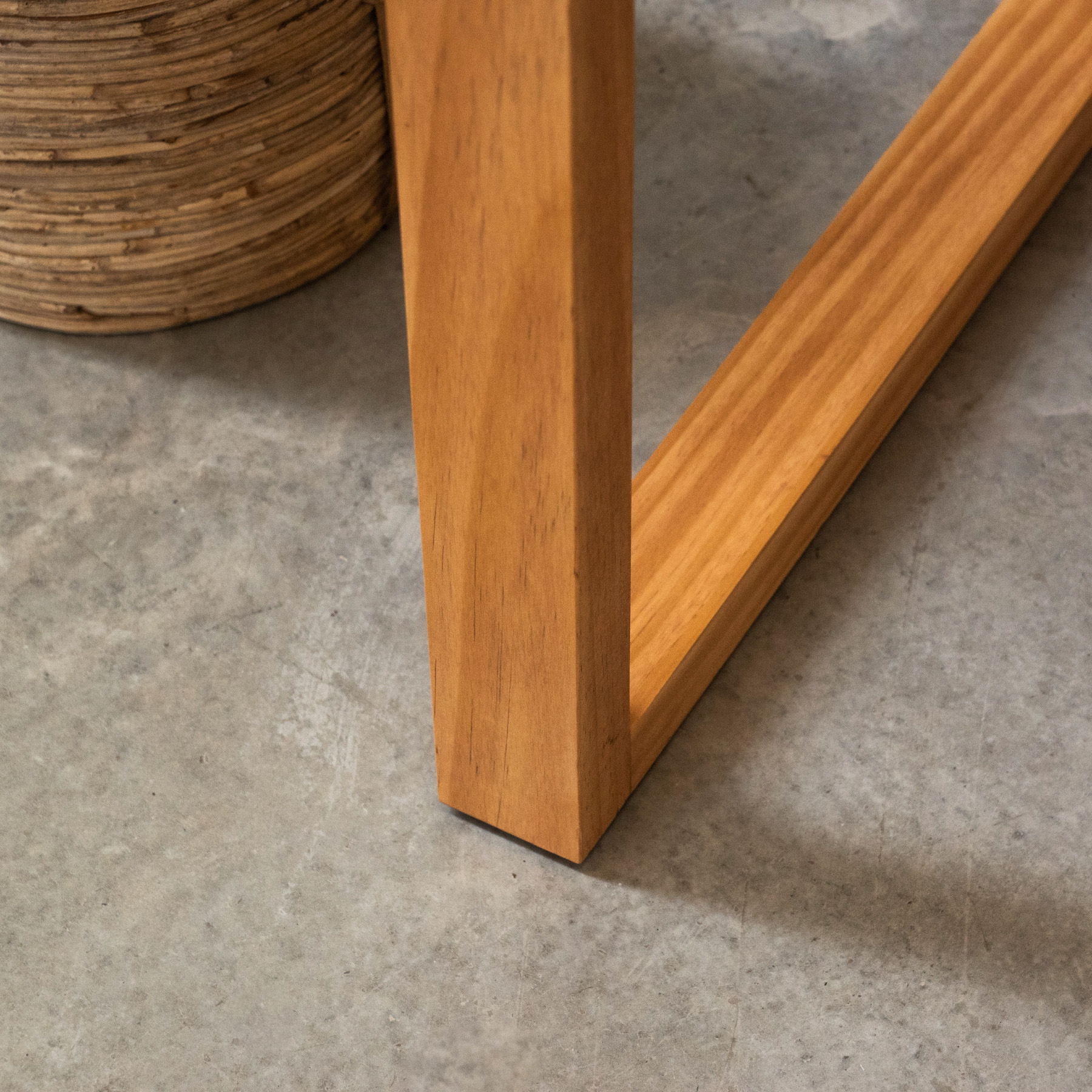 Rowdy Schreibtisch Holz Bourbon Kiefer