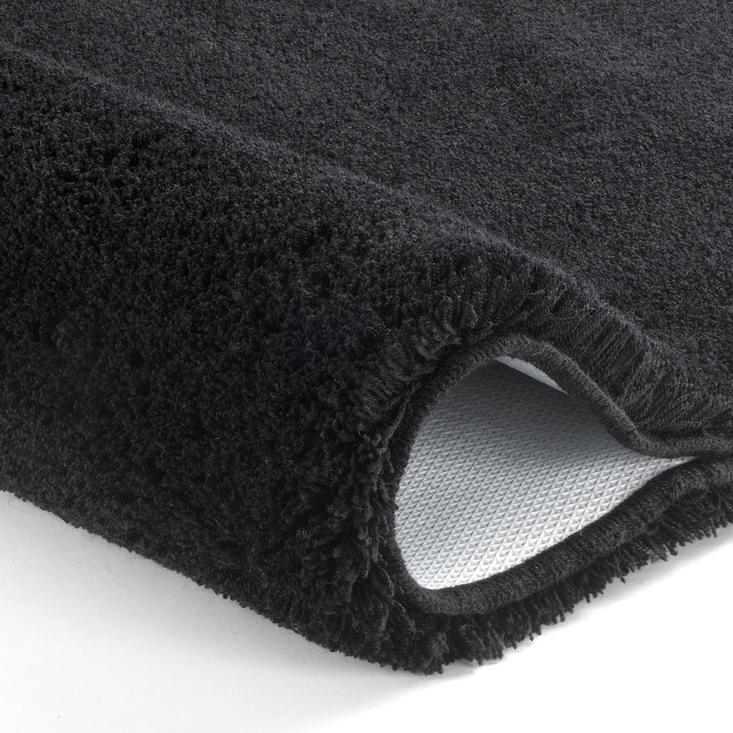 Relax Badteppich Schwarz 55 x 65 cm