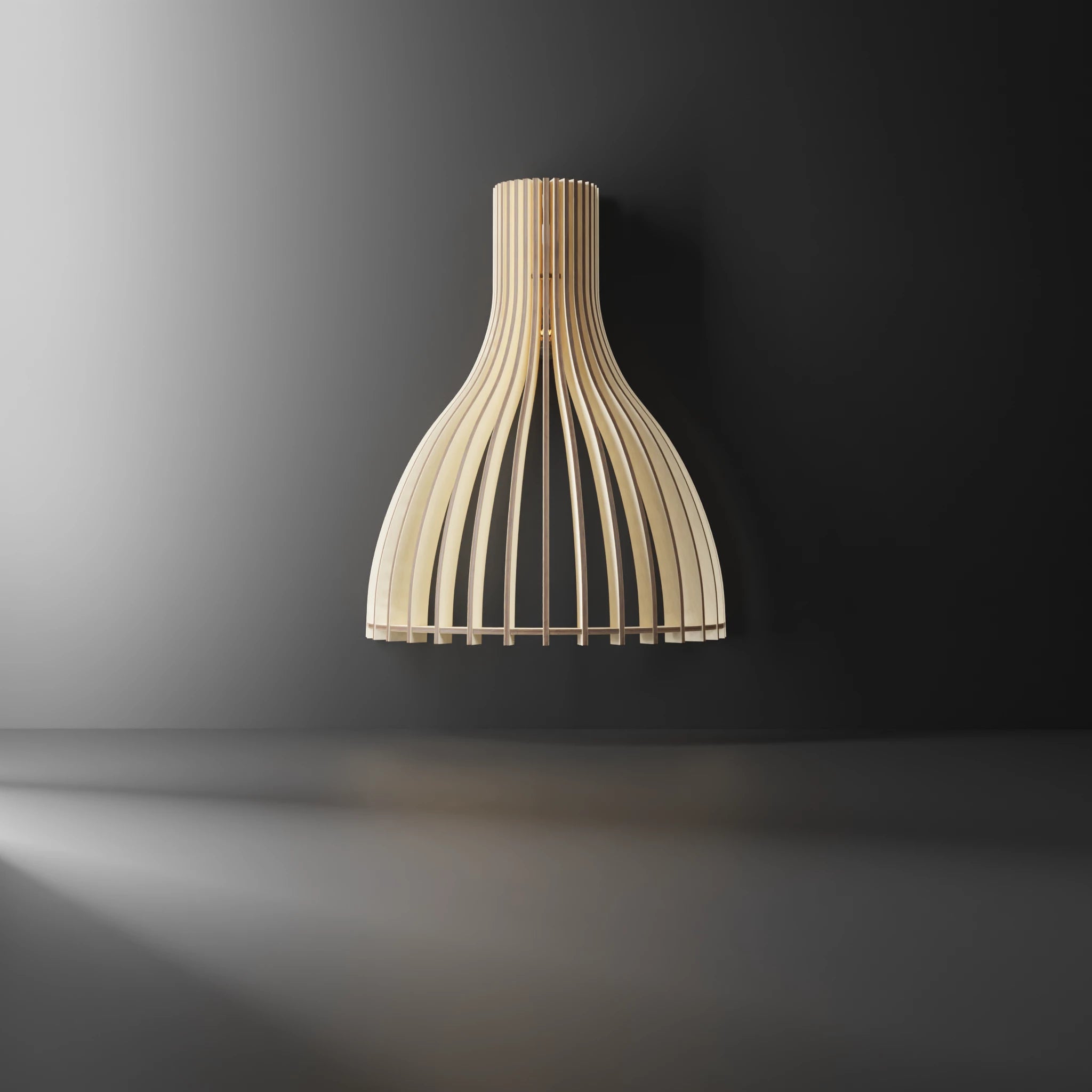 Ariel Wall Lamp Wood