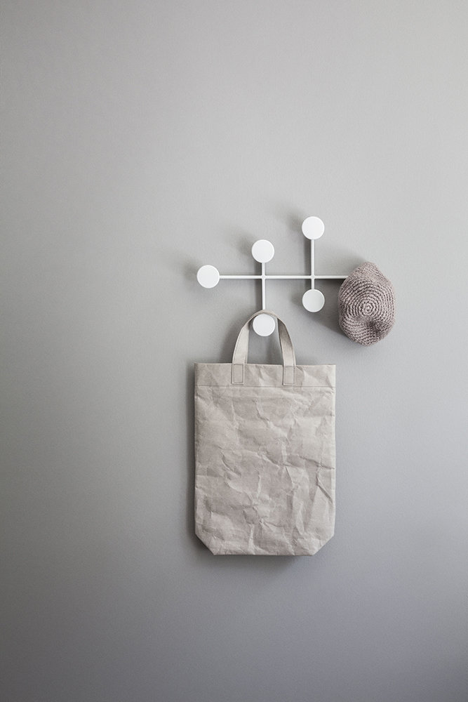 Afteroom Coat Hanger Wand-Garderobe Schwarz
