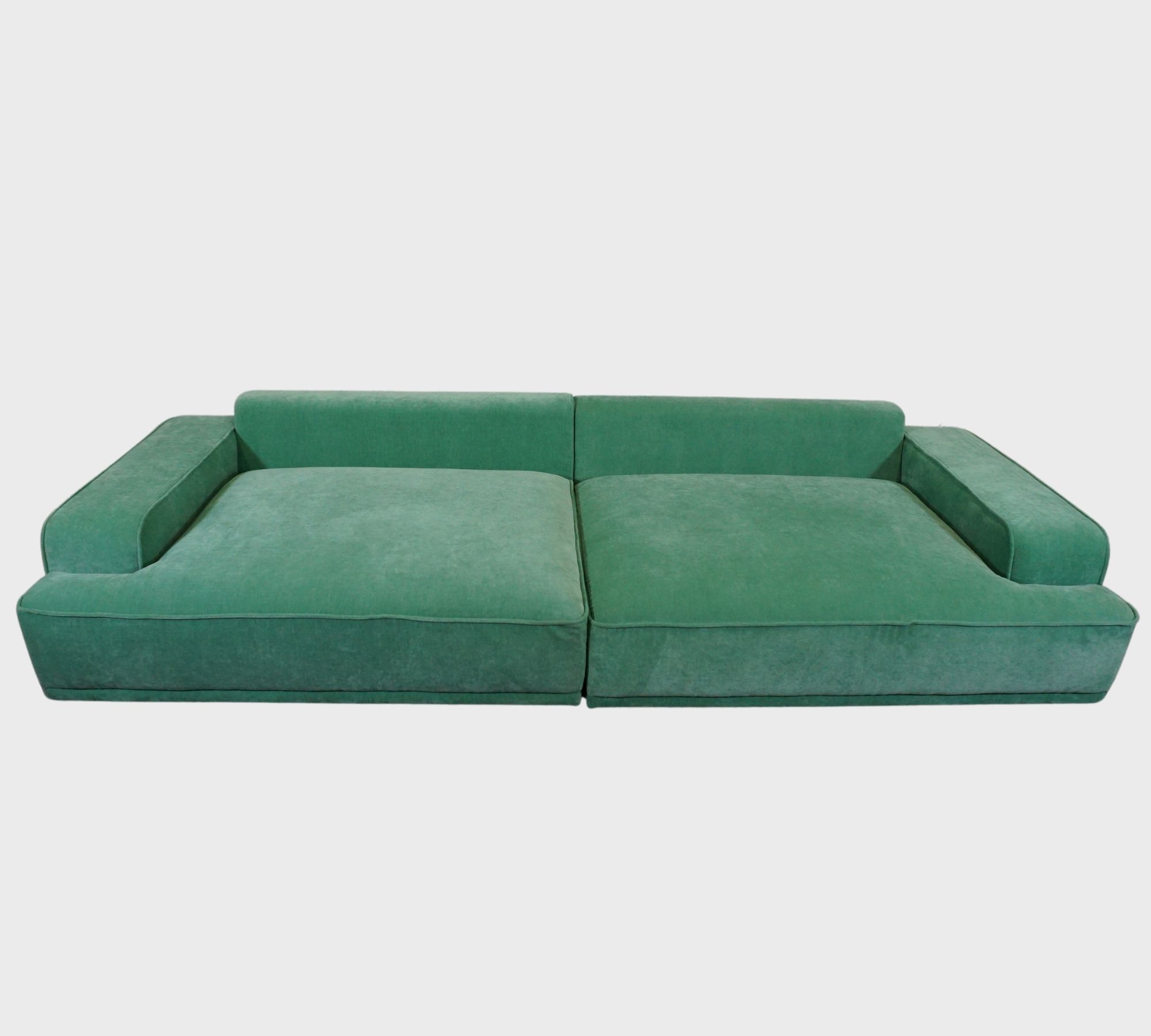 Leonora Sofa 3,5-Sitzer Moss Grass Green