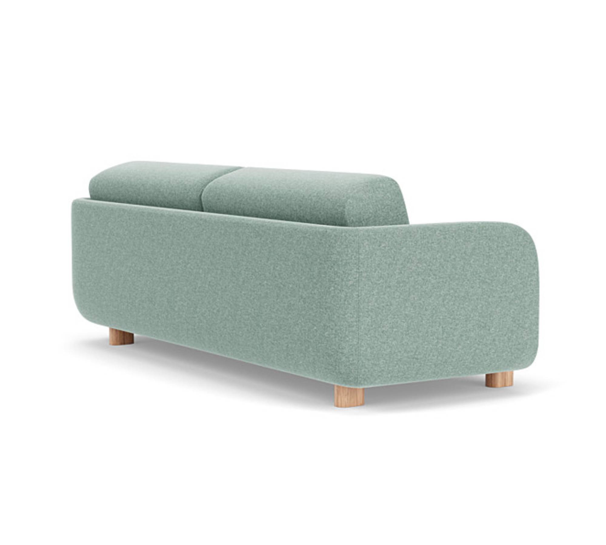 Clara Schlafsofa Fabio Grau Grün