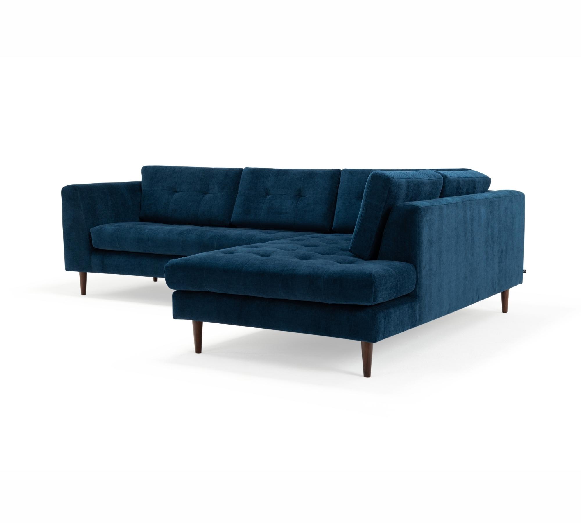 Nelson Ecksofa Récamiere Rechts Planet Legion Blue