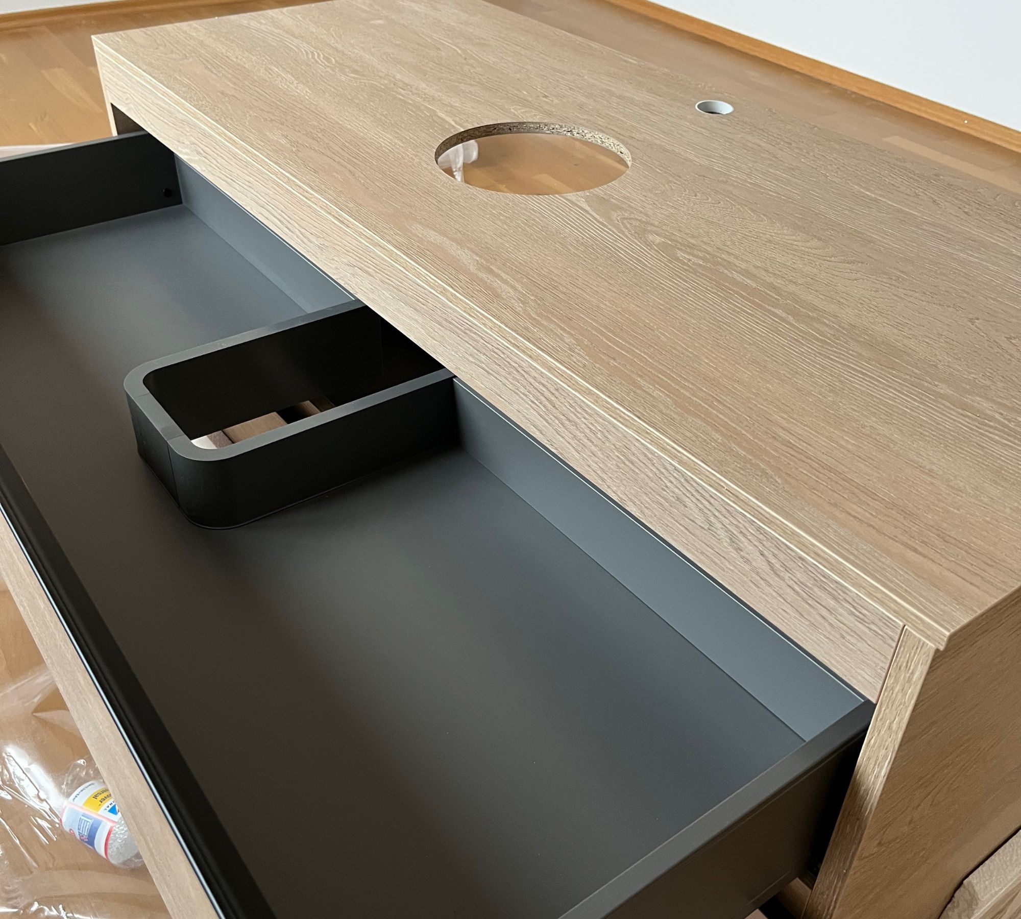 Componibili Waschbeckenunterschrank Holz Natur