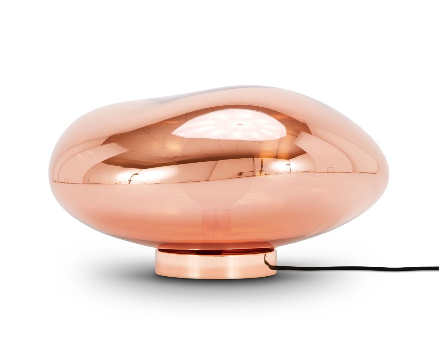 Melt Surface Led Wandleuchte Bronze