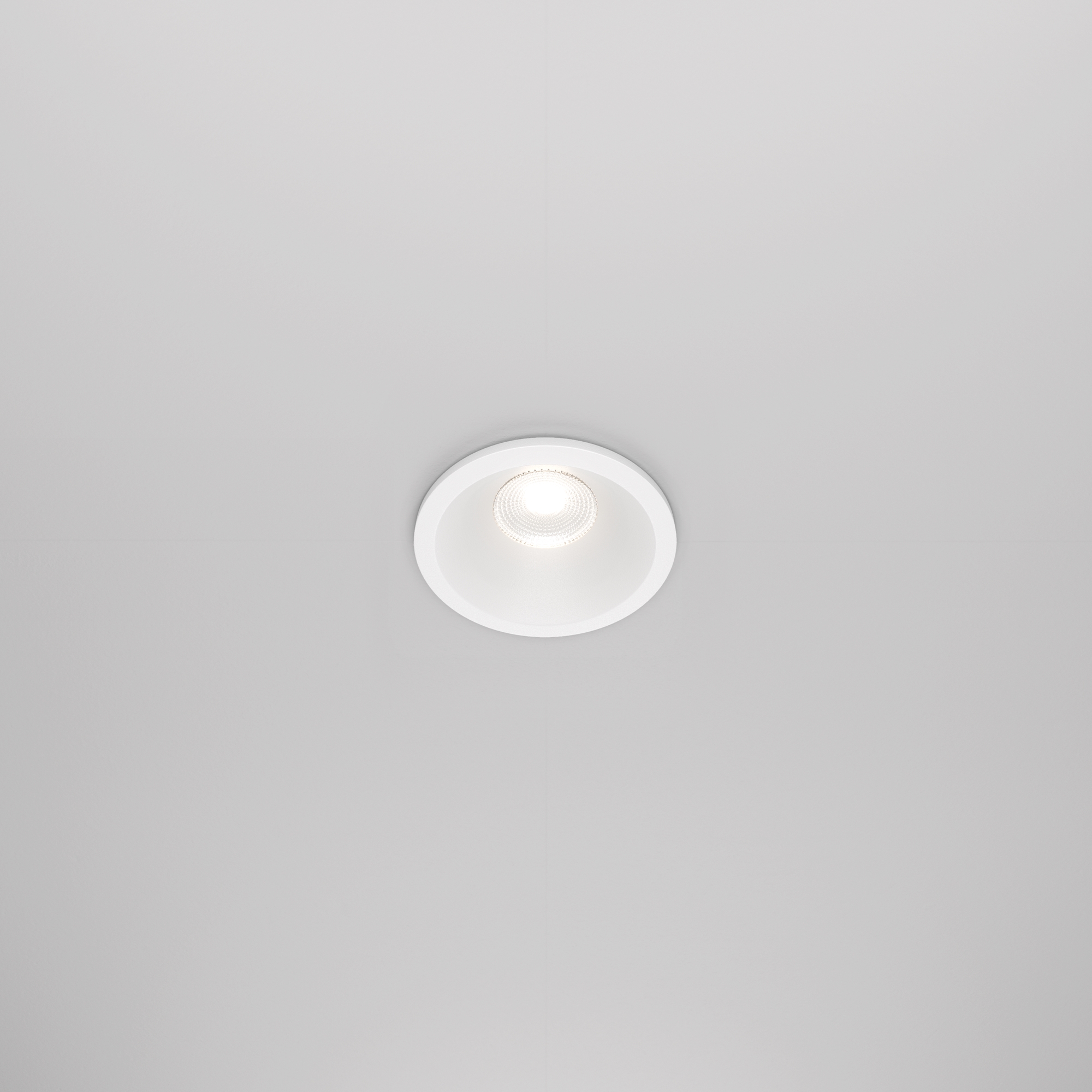 Zoom Recessed Light Black Ø 6cm