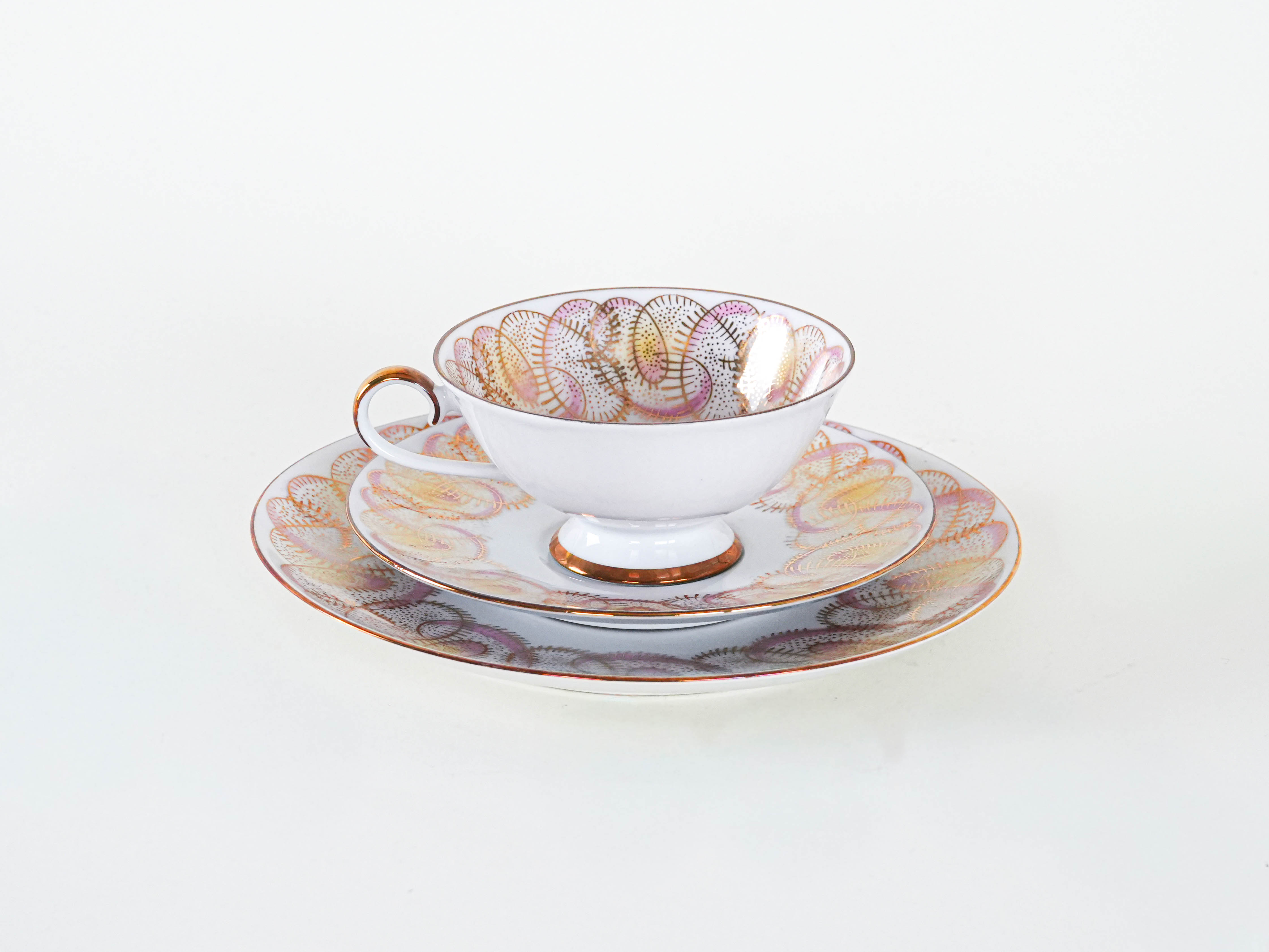 Porcelain cup Multicolored
