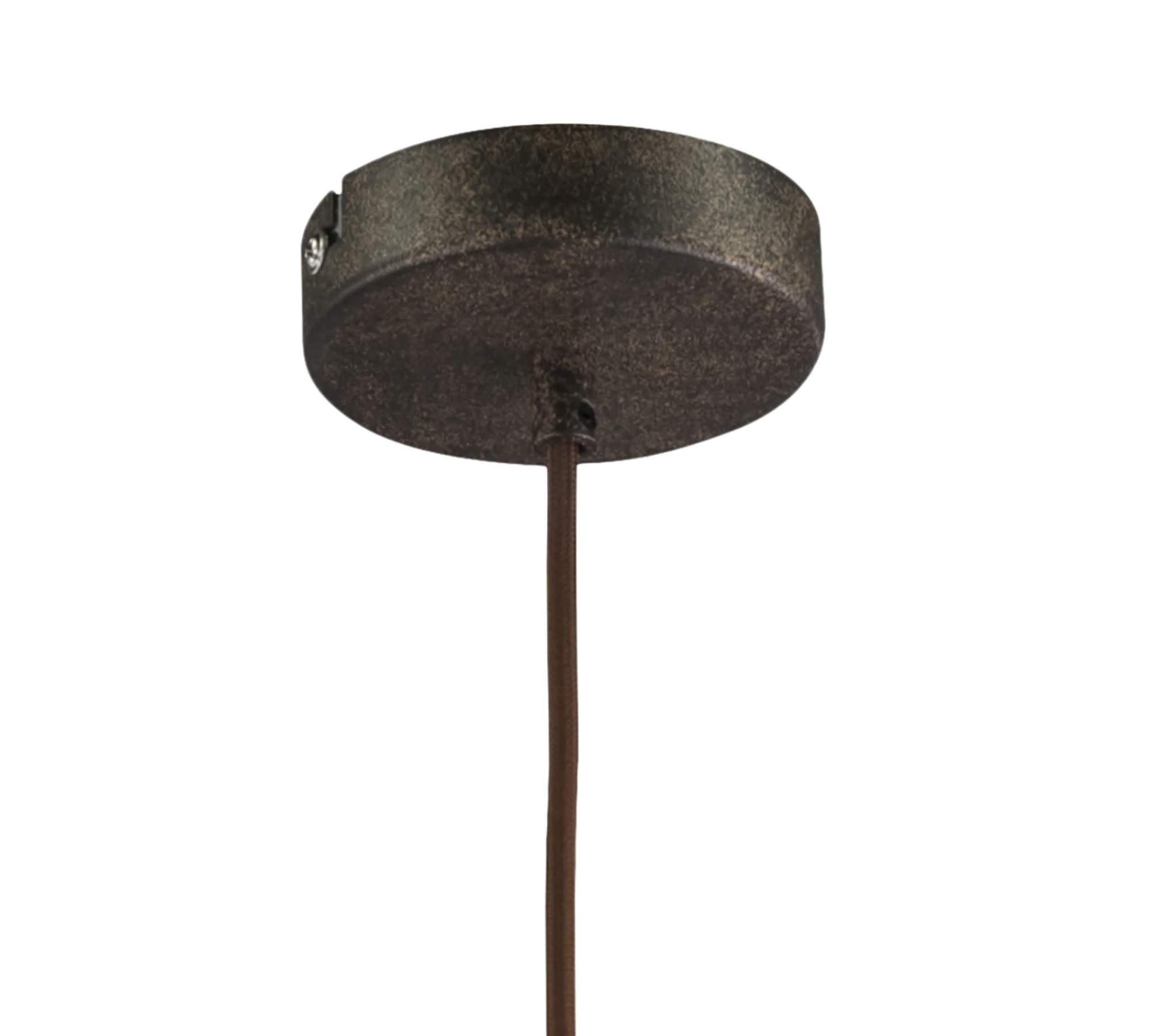 Pendant lamp Xirena Iron 1-light