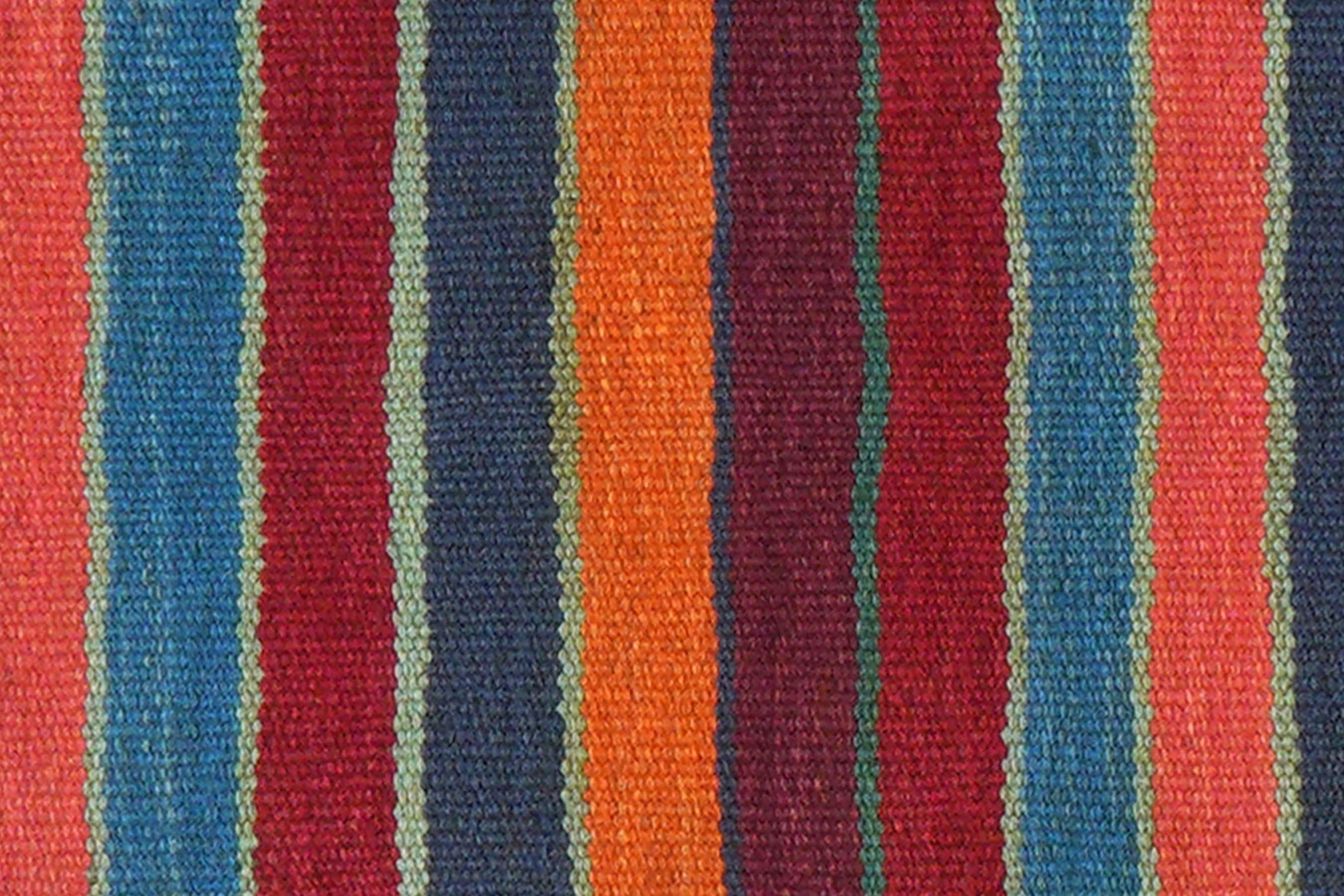 Kilim Gashgai Teppich Mehrfarbig