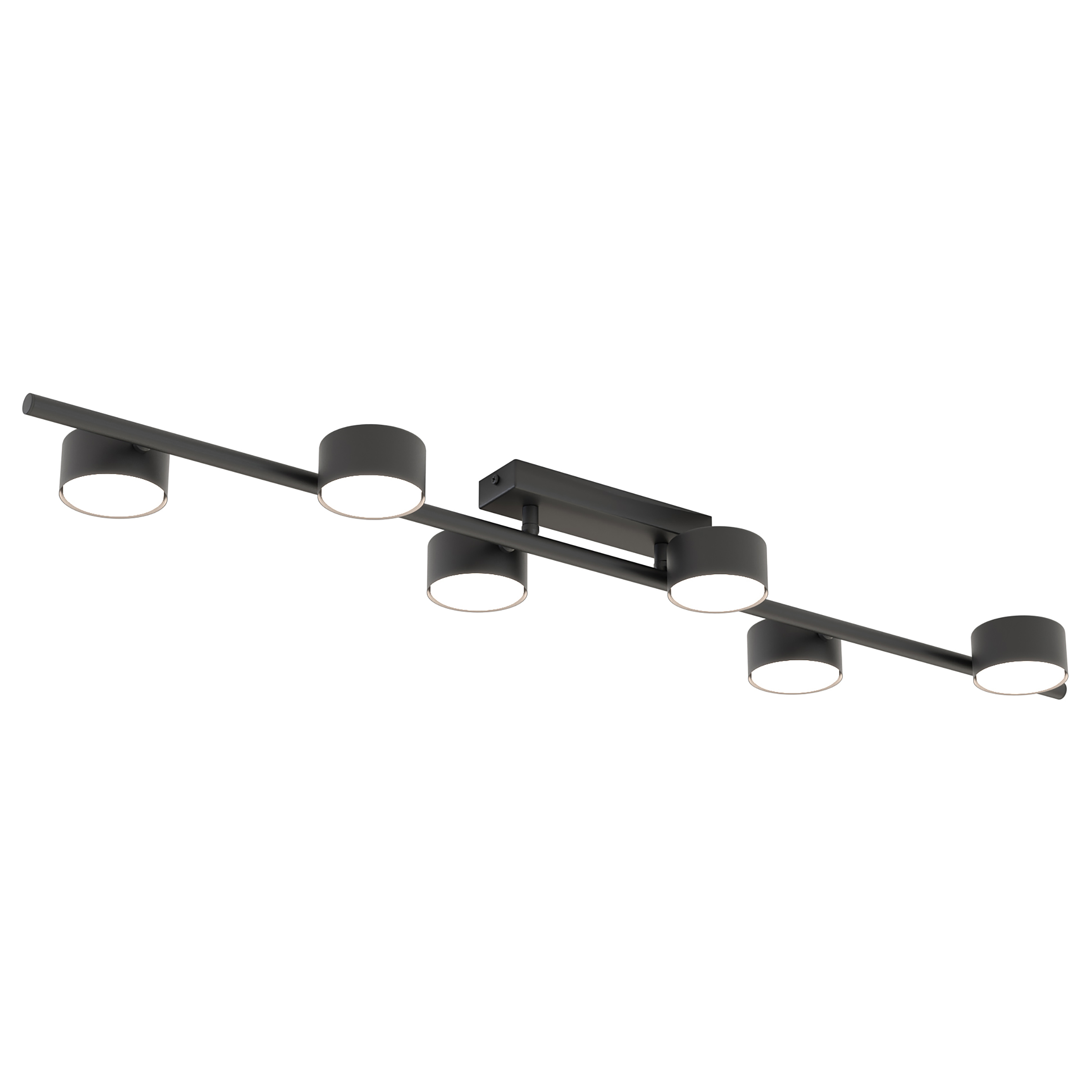 Bet Ceiling Lamp Steel Black