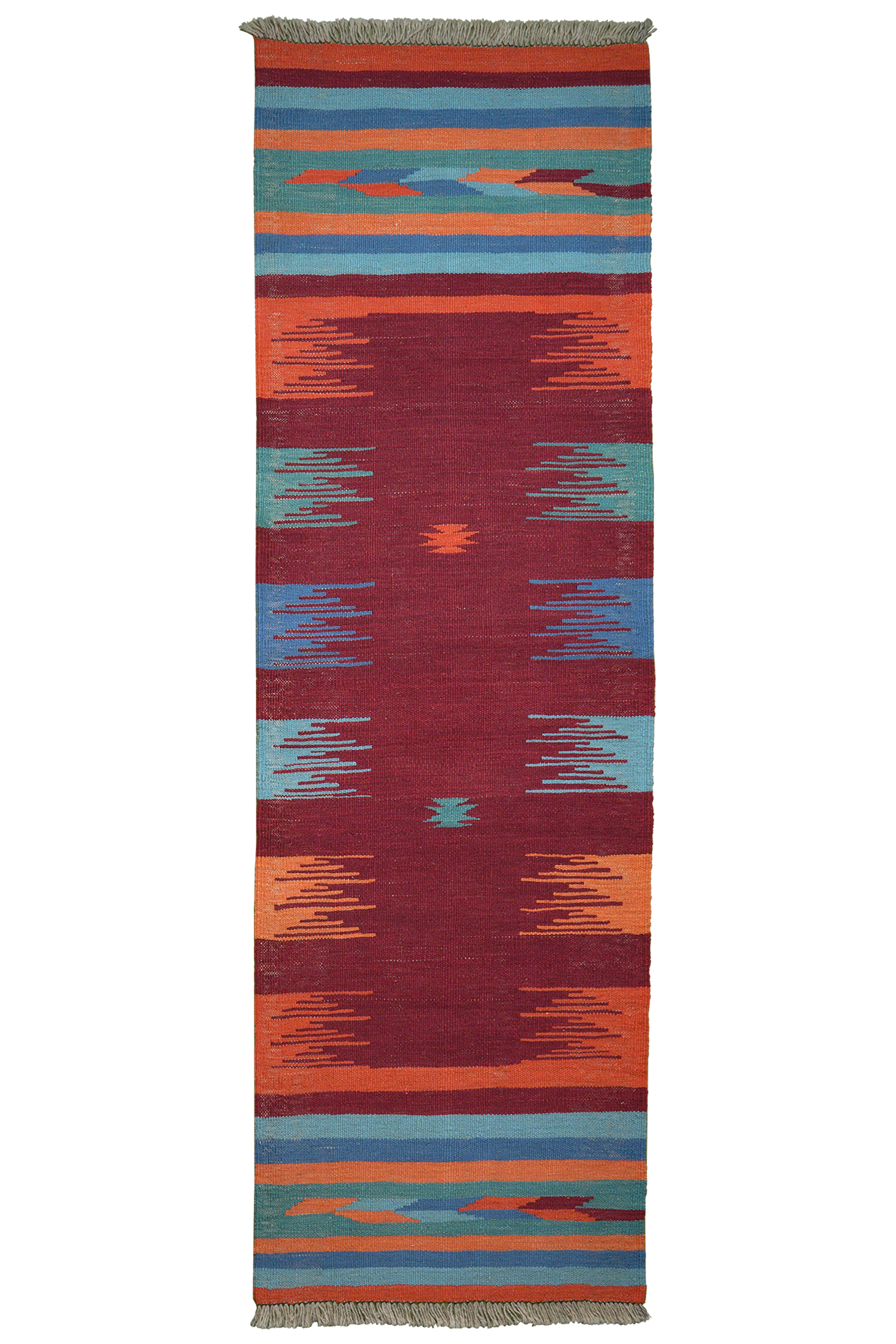 Kilim Gashgai Tappeto Multicolore