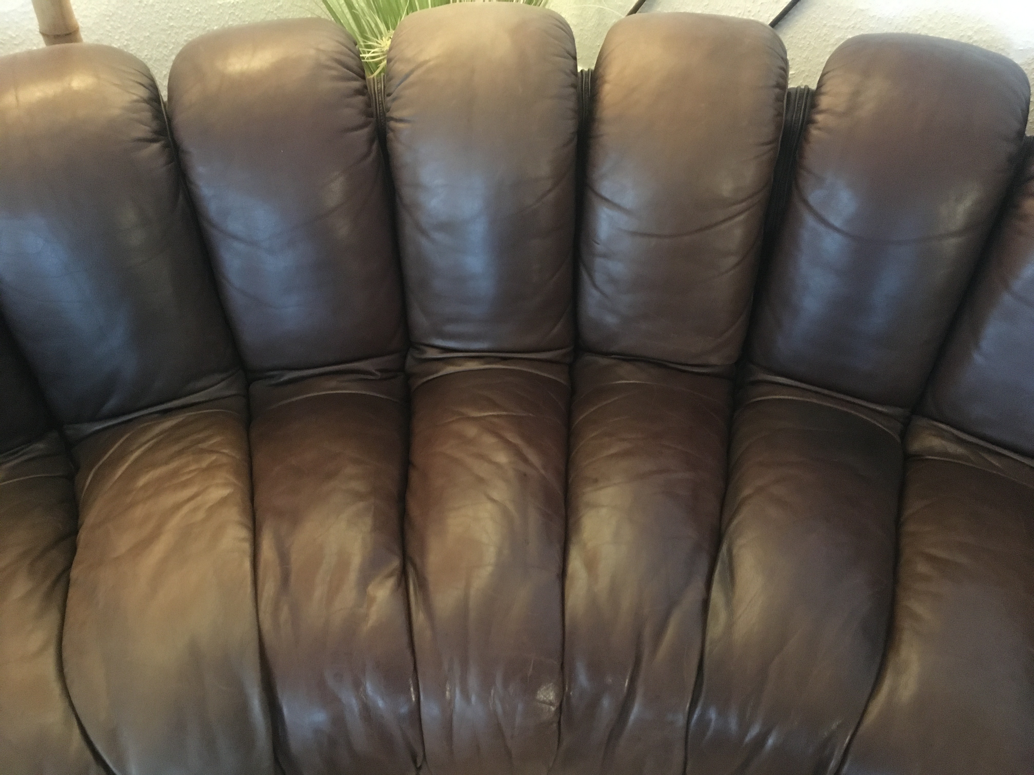DS-600 Sofa Leder Braun