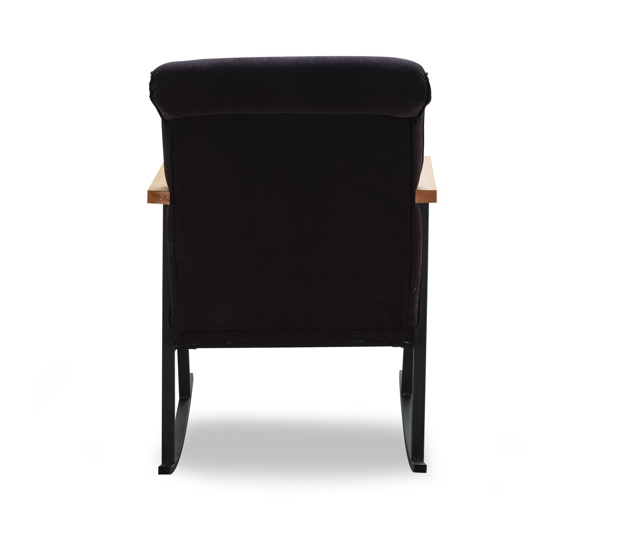 Yoka armchair Black