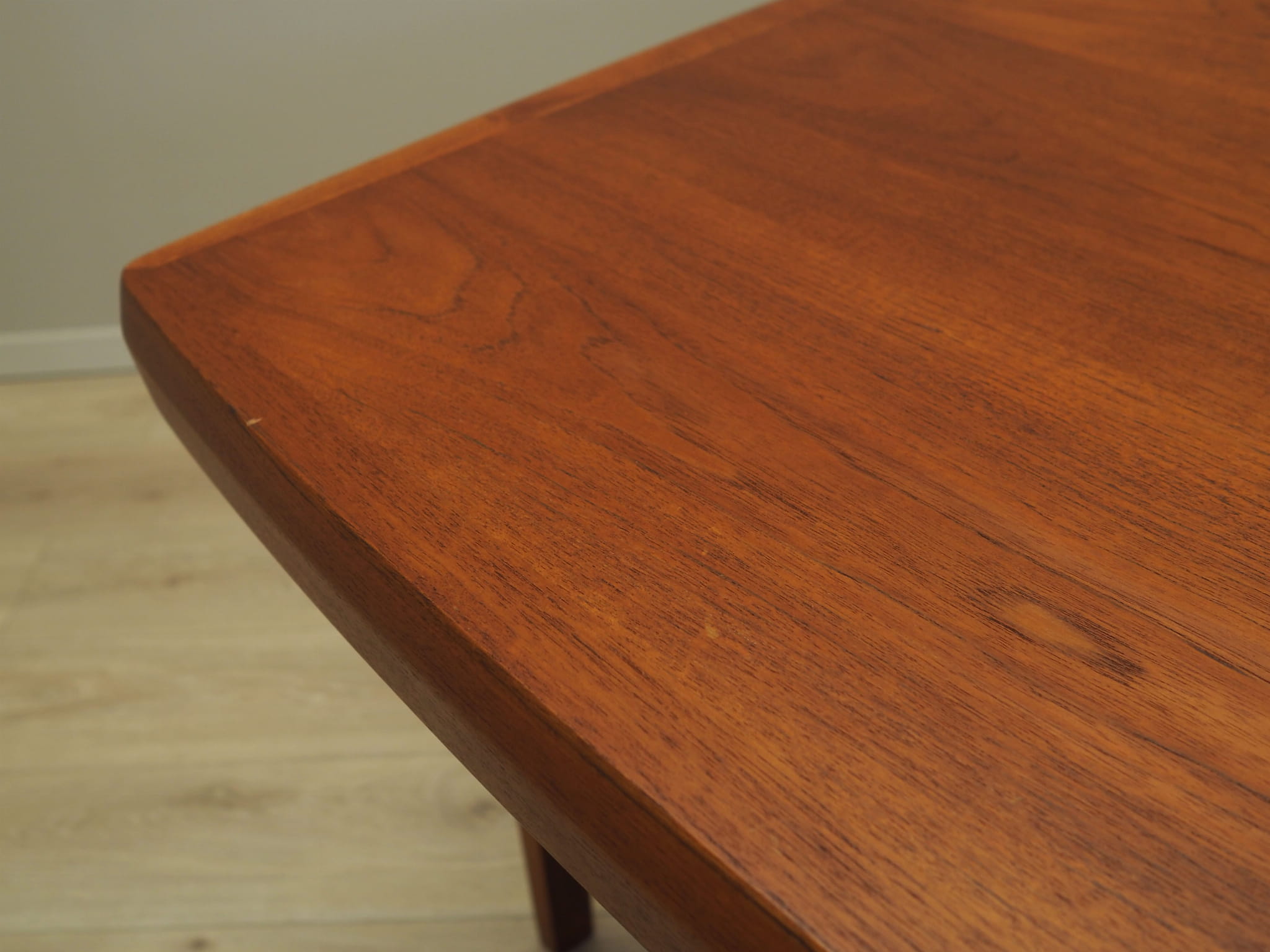 Table Wood Brown 1970s