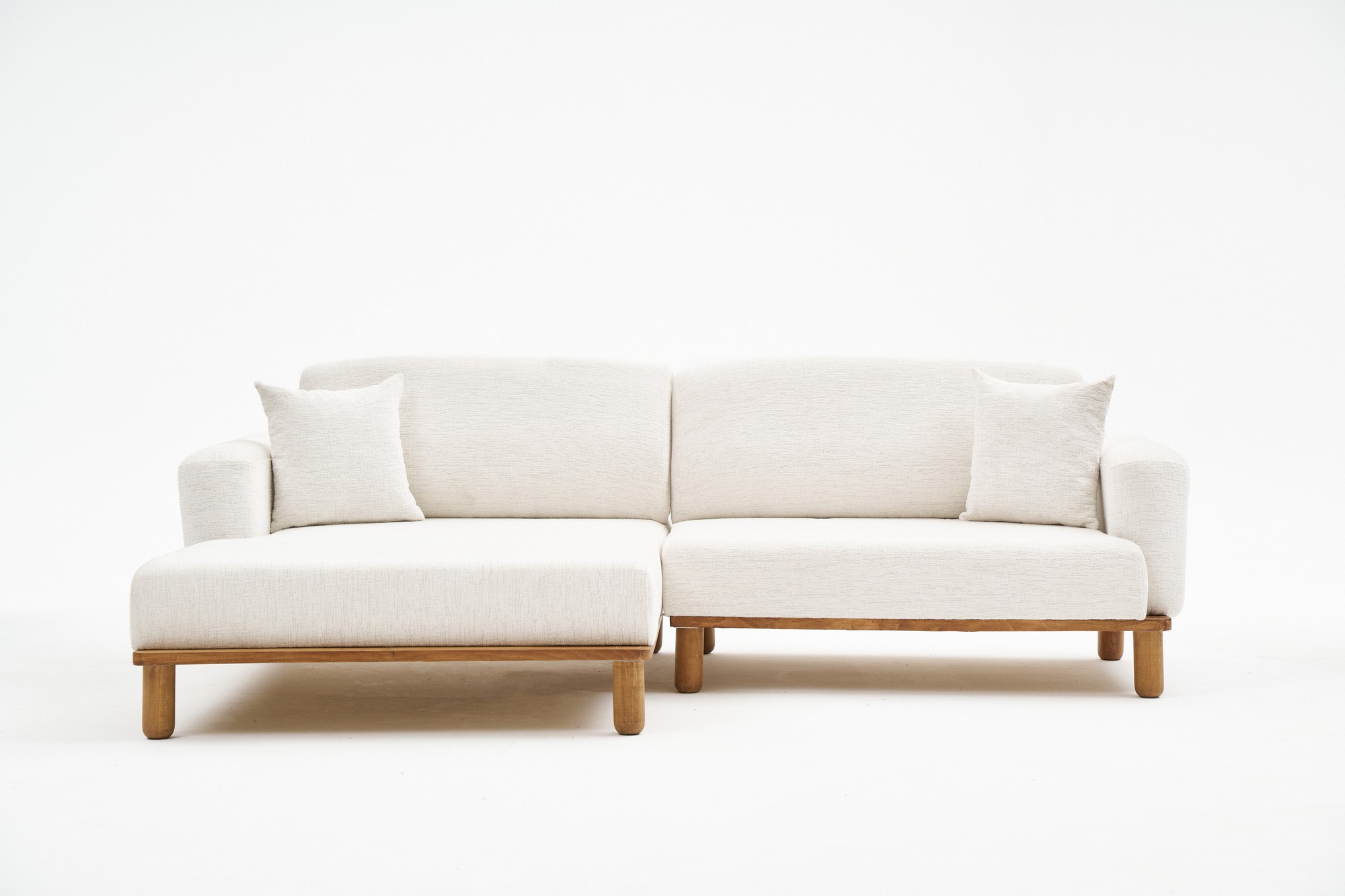 Rens Sofa Récamiere Links Creme