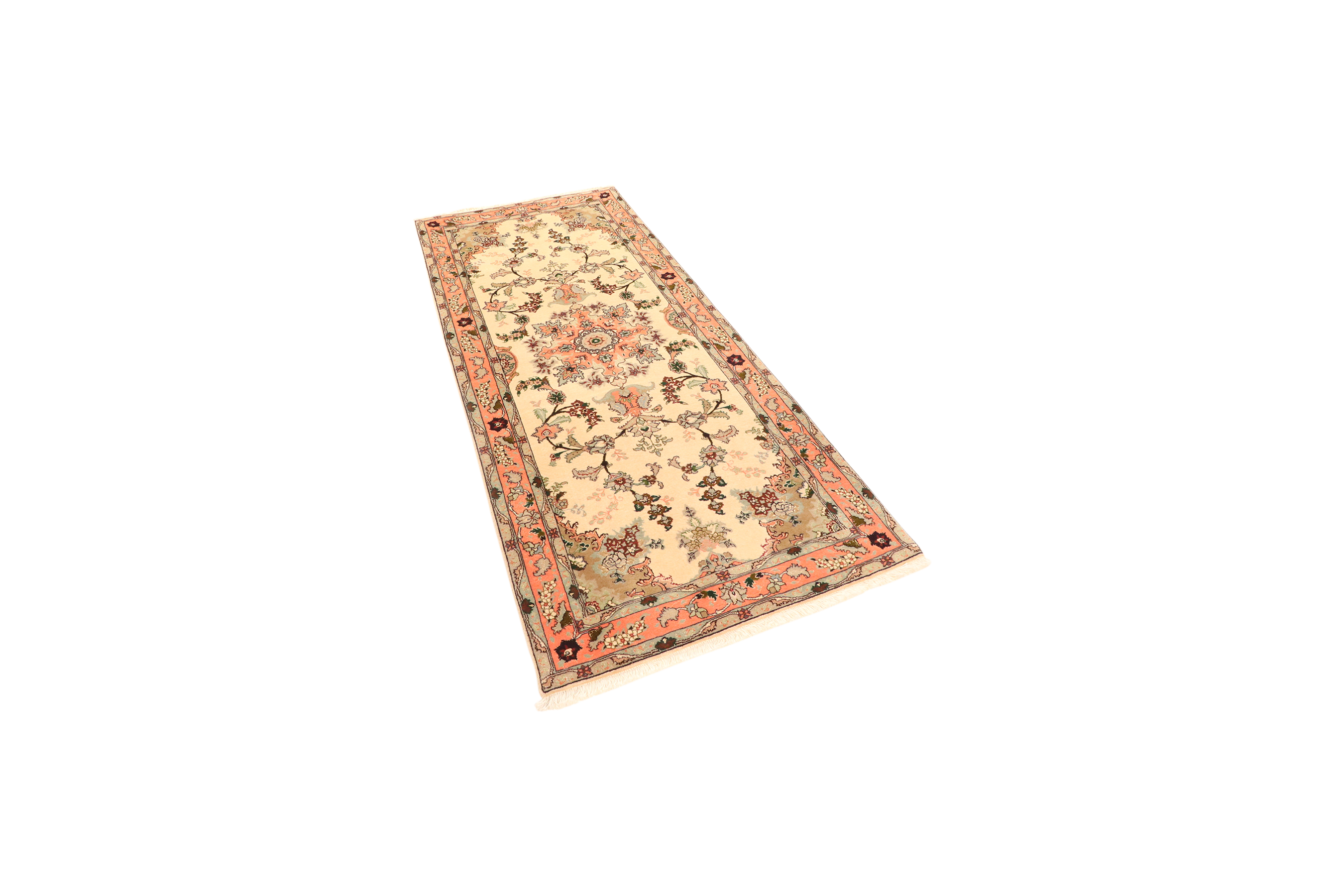 Tabriz Carpet Brown