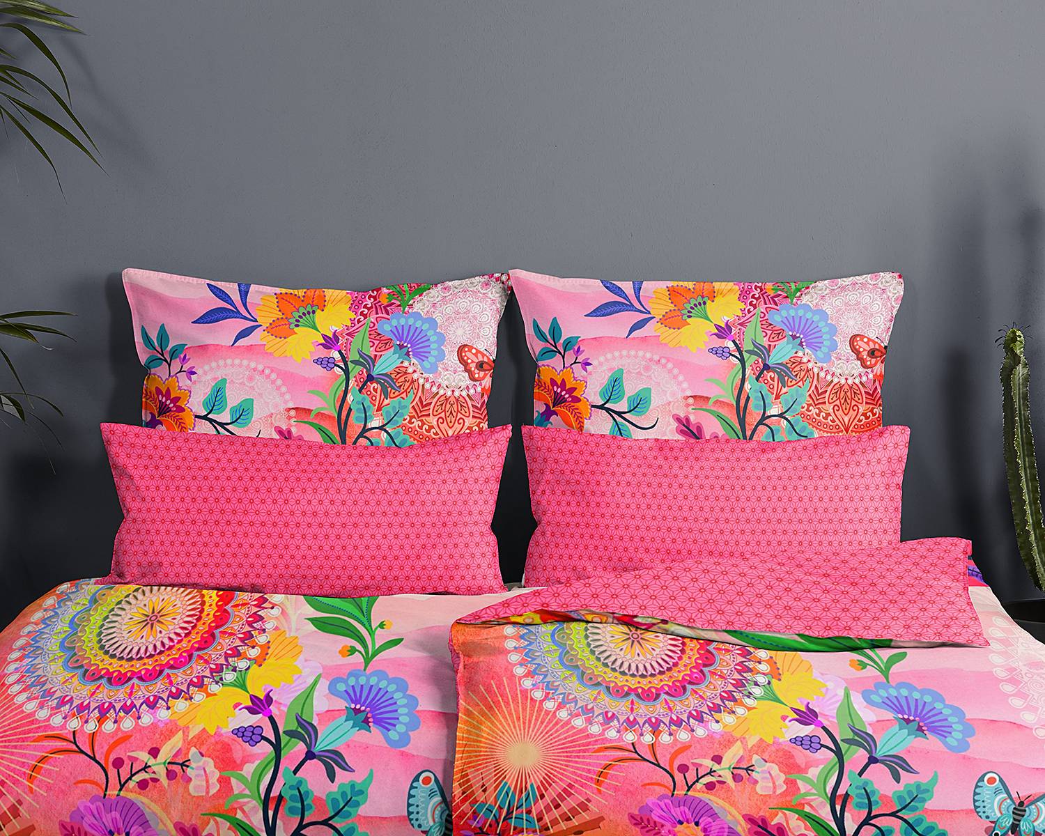 Giselah Bedding  Cotton 135x200cm Pillow 80x80cm