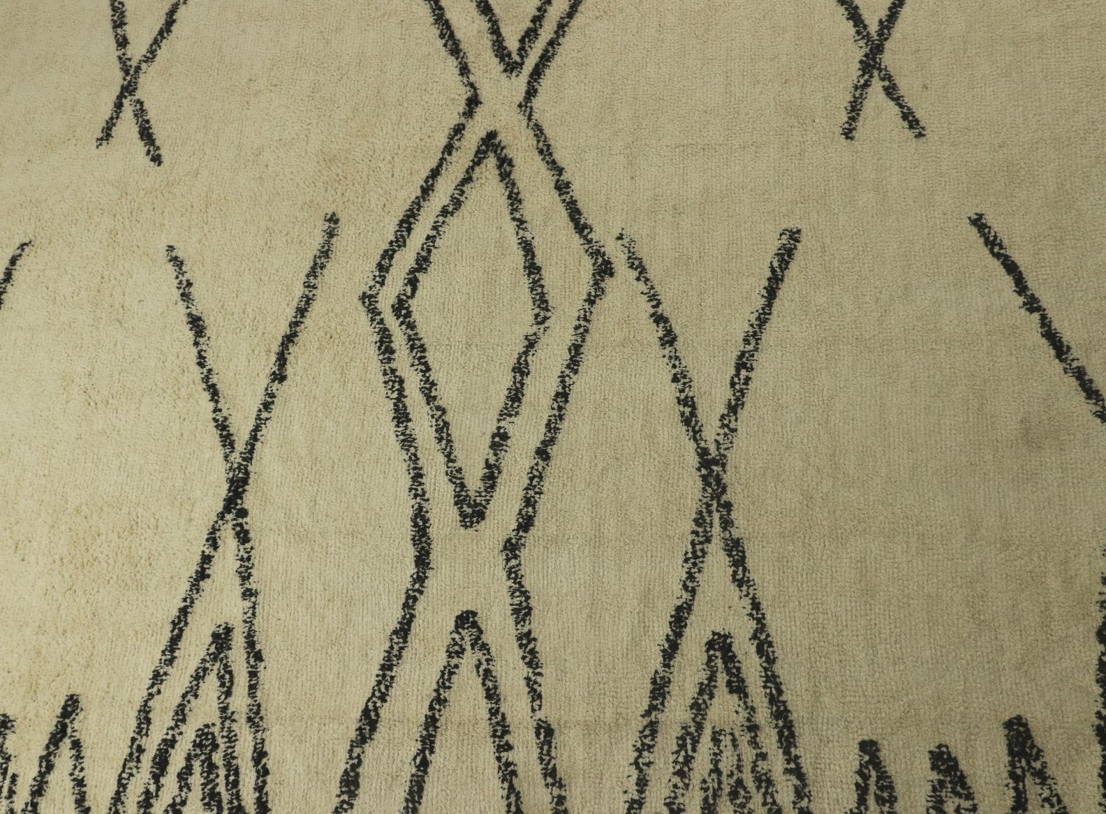 Teppich Baumwolle Beige