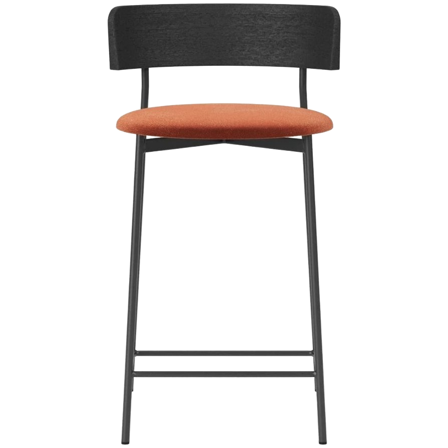 Bar stool Fest Black Saffron