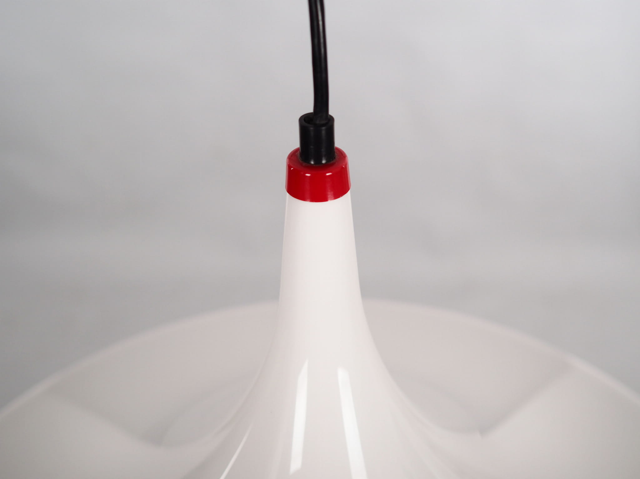 Pendant lamp plastic 1970s