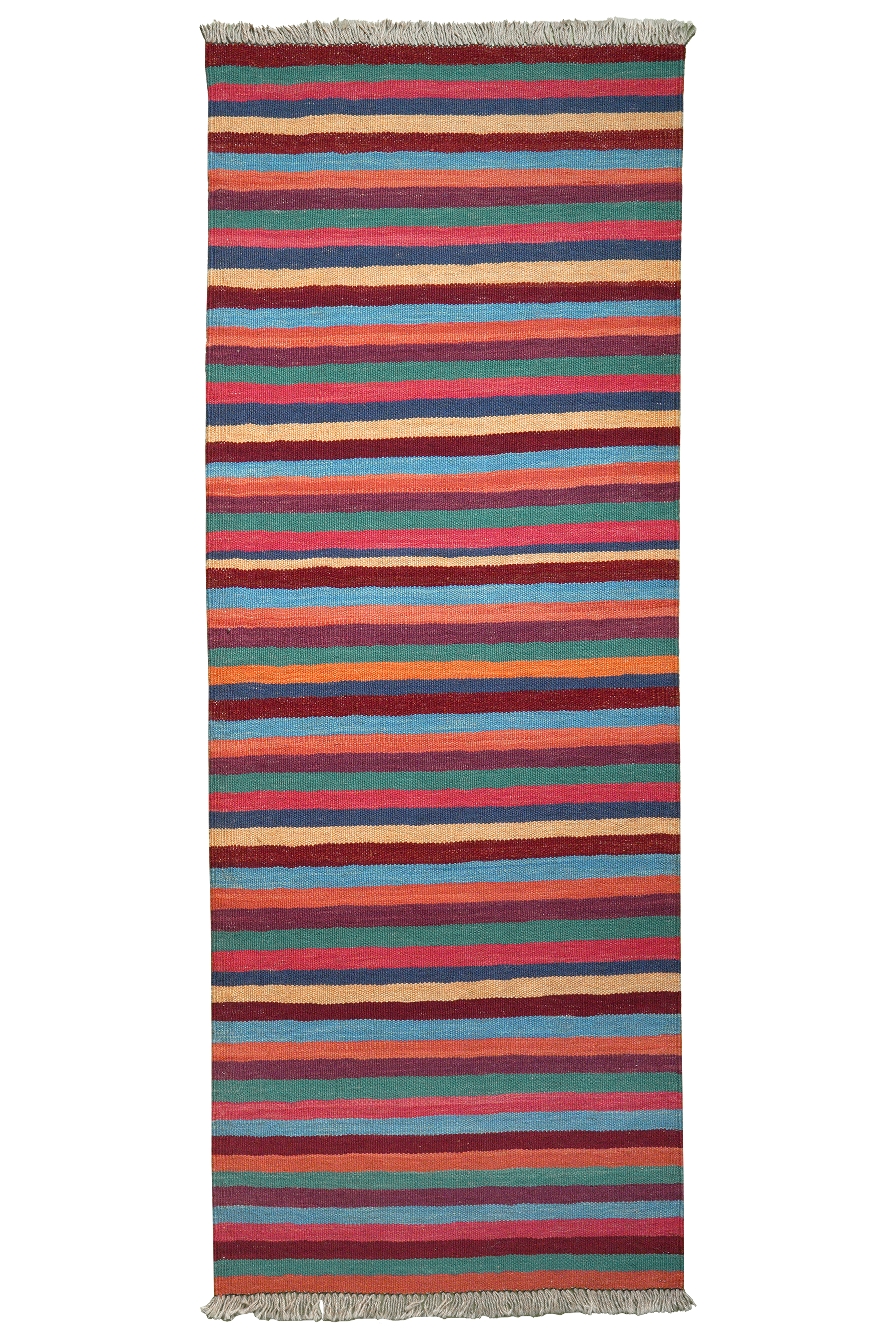 Kilim Gashgai Teppich Mehrfarbig