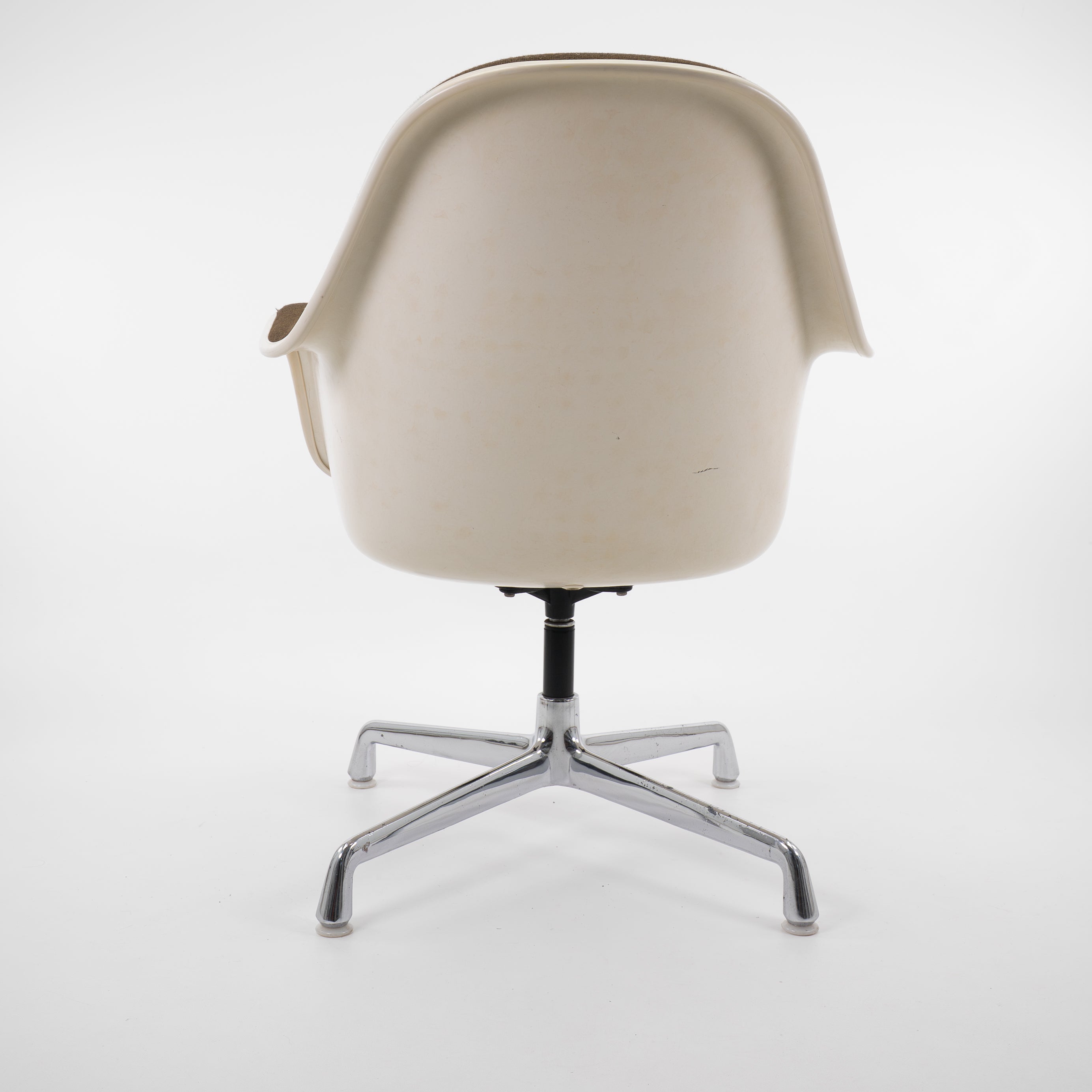Loose Cushion Armlehnstuhl Braun von Herman Miller