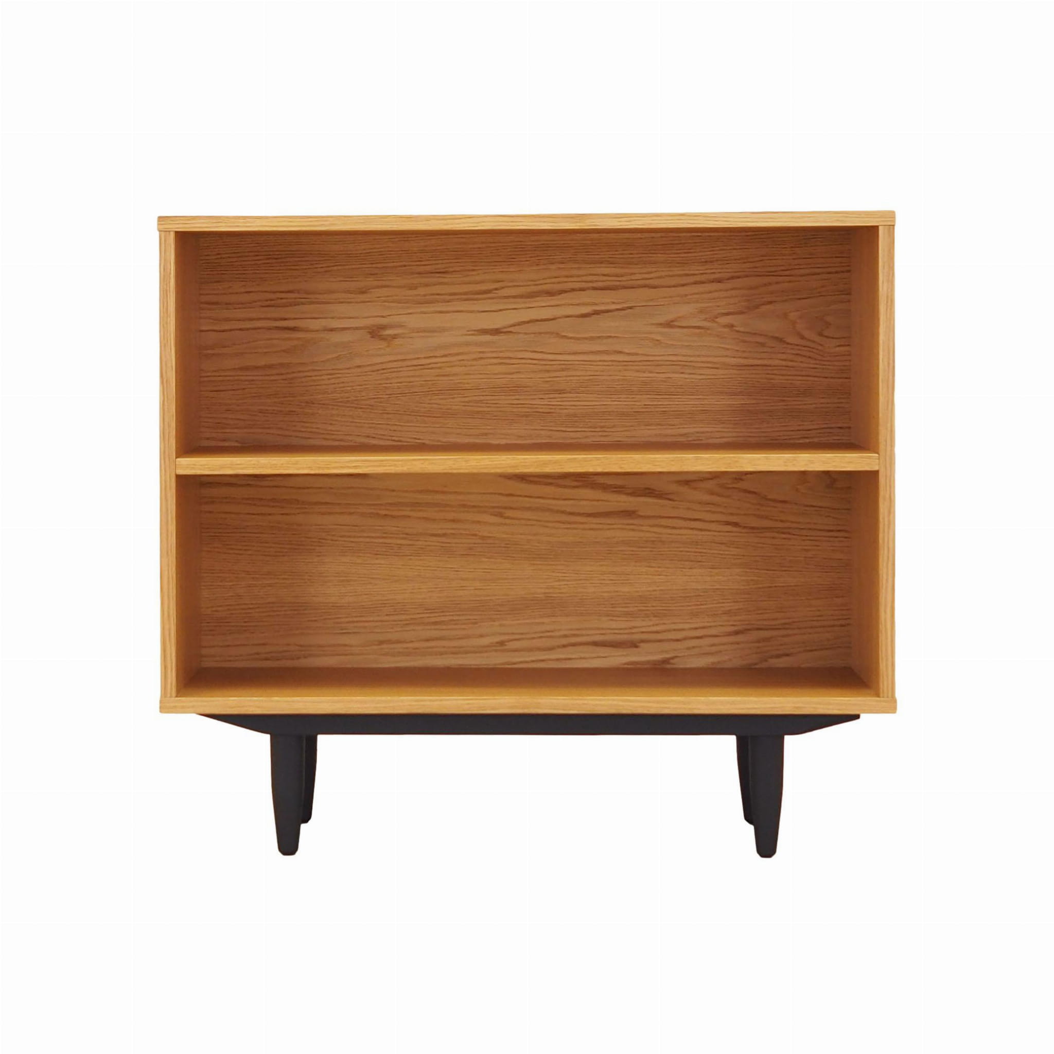 Vintage bookshelf oak brown 1990s