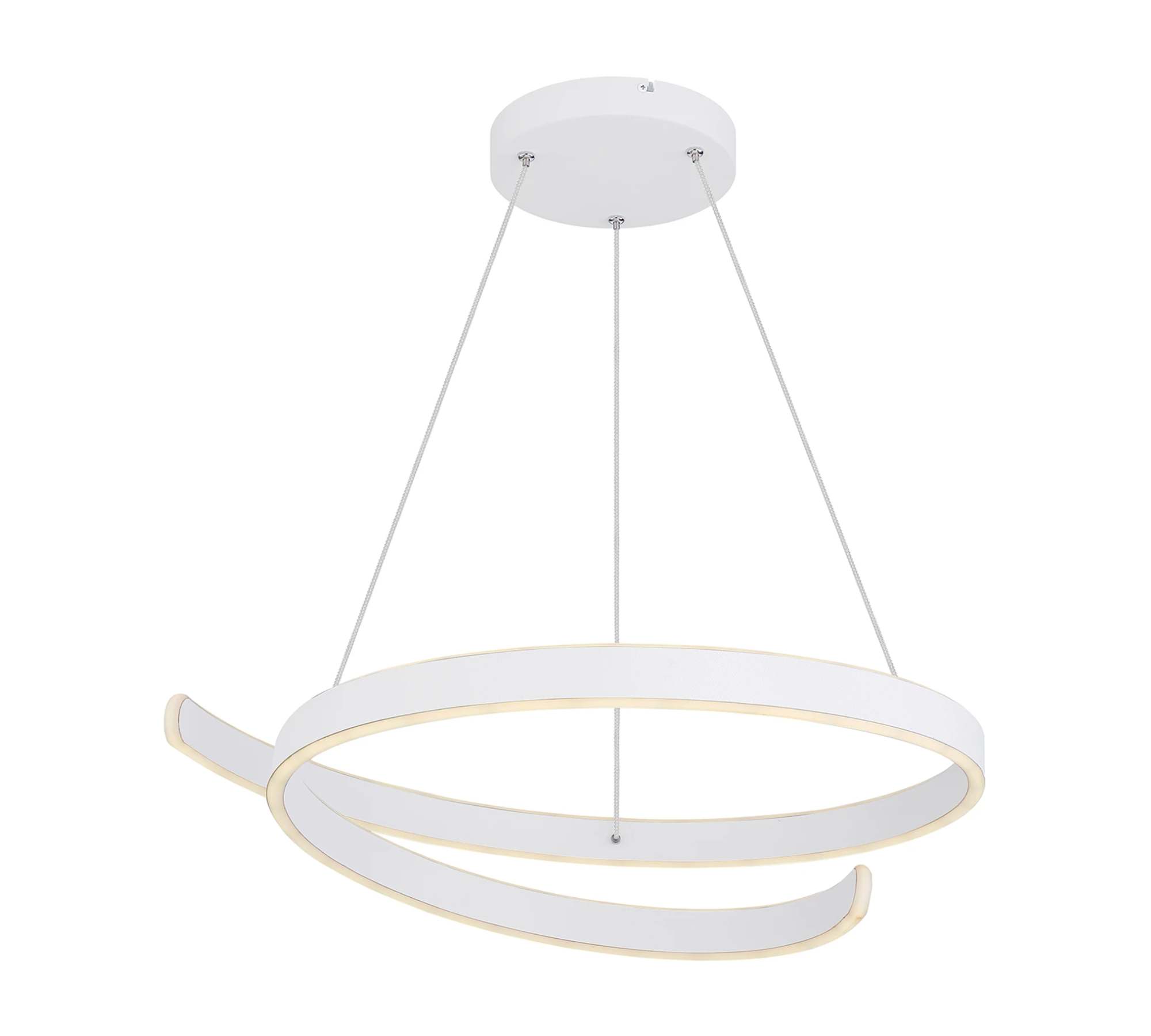 LED Pendelleuchte Victoria 1-flammig Aluminium