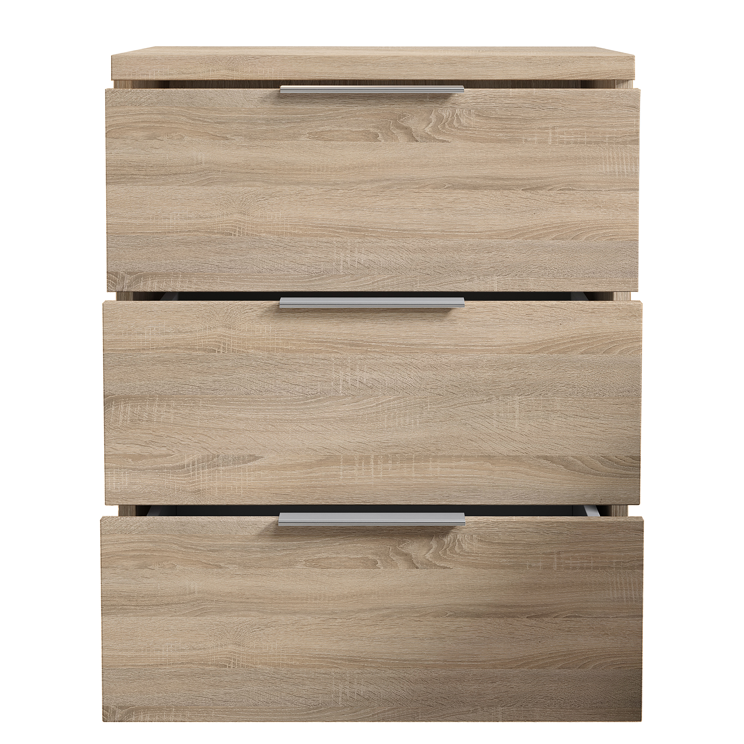 Expedito Nightstand Sonoma Oak Decor 61 cm