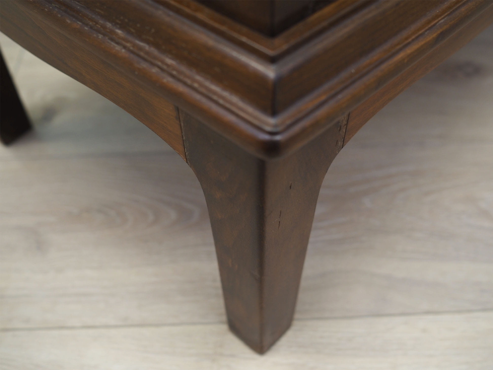 Vintage Schrank Nussbaumholz Braun 1960er Jahre