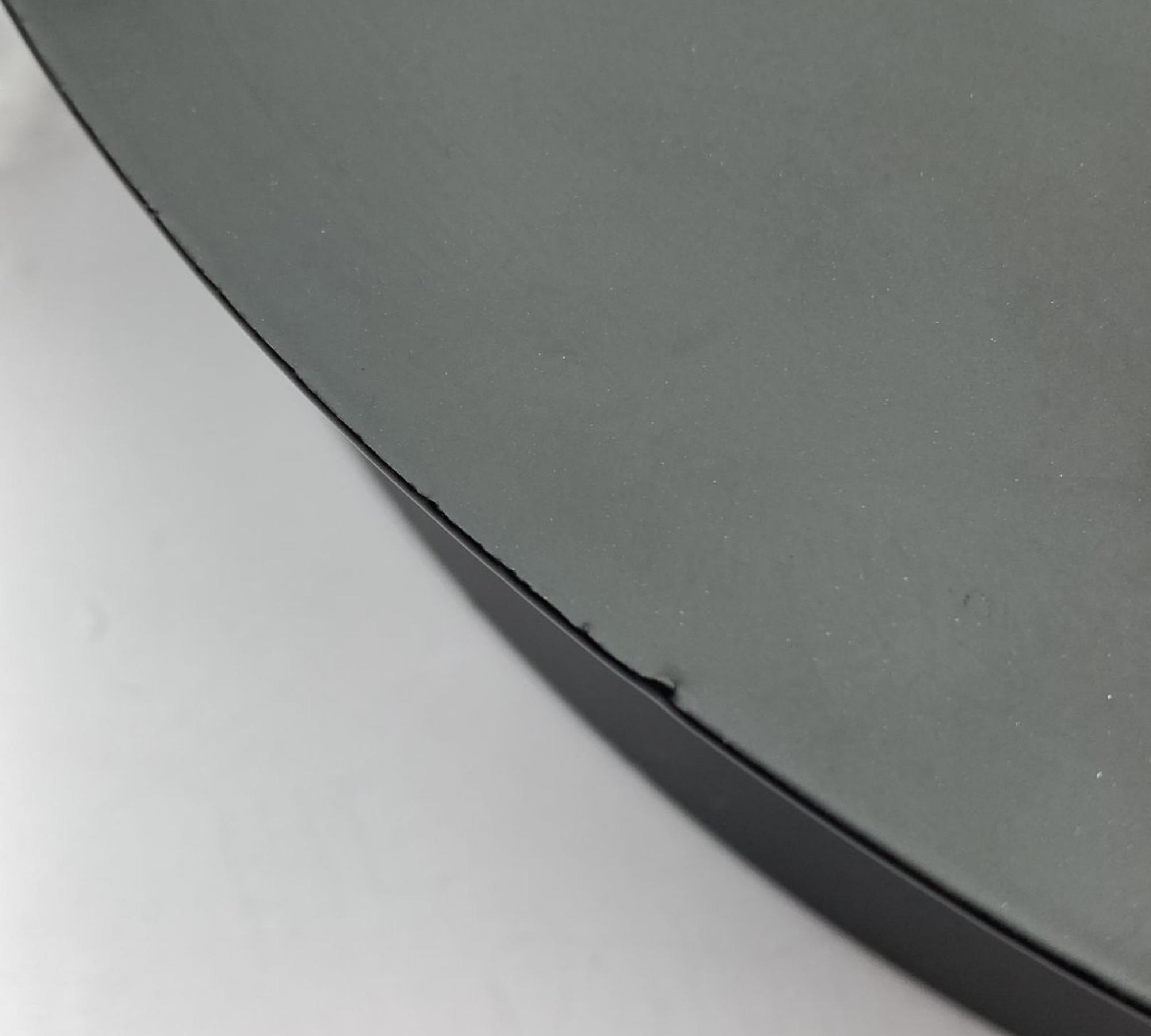 Ringförmige LED Hängeleuchte CAECILIA Schwarz