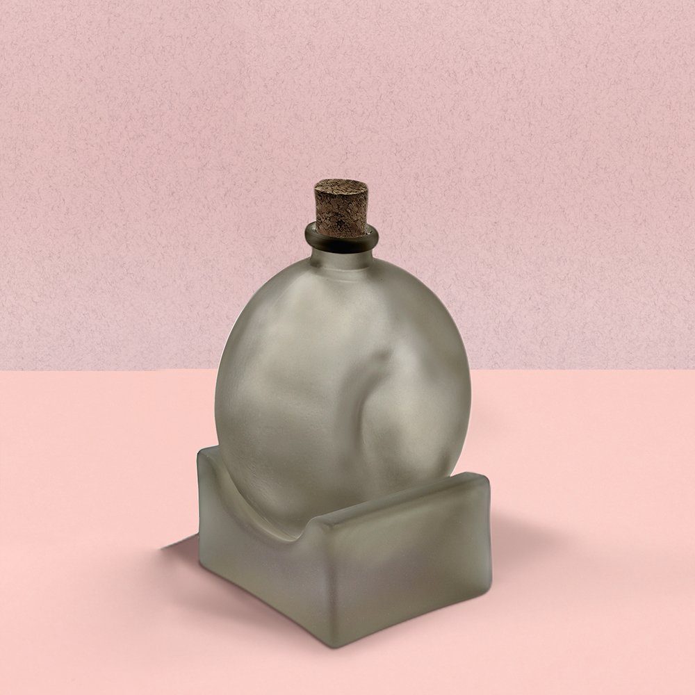 2x Nendo Salz- und Pfeffermörser Transparent