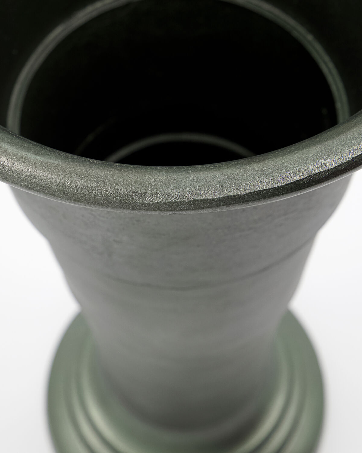 2x HDFlorist Vase Green
