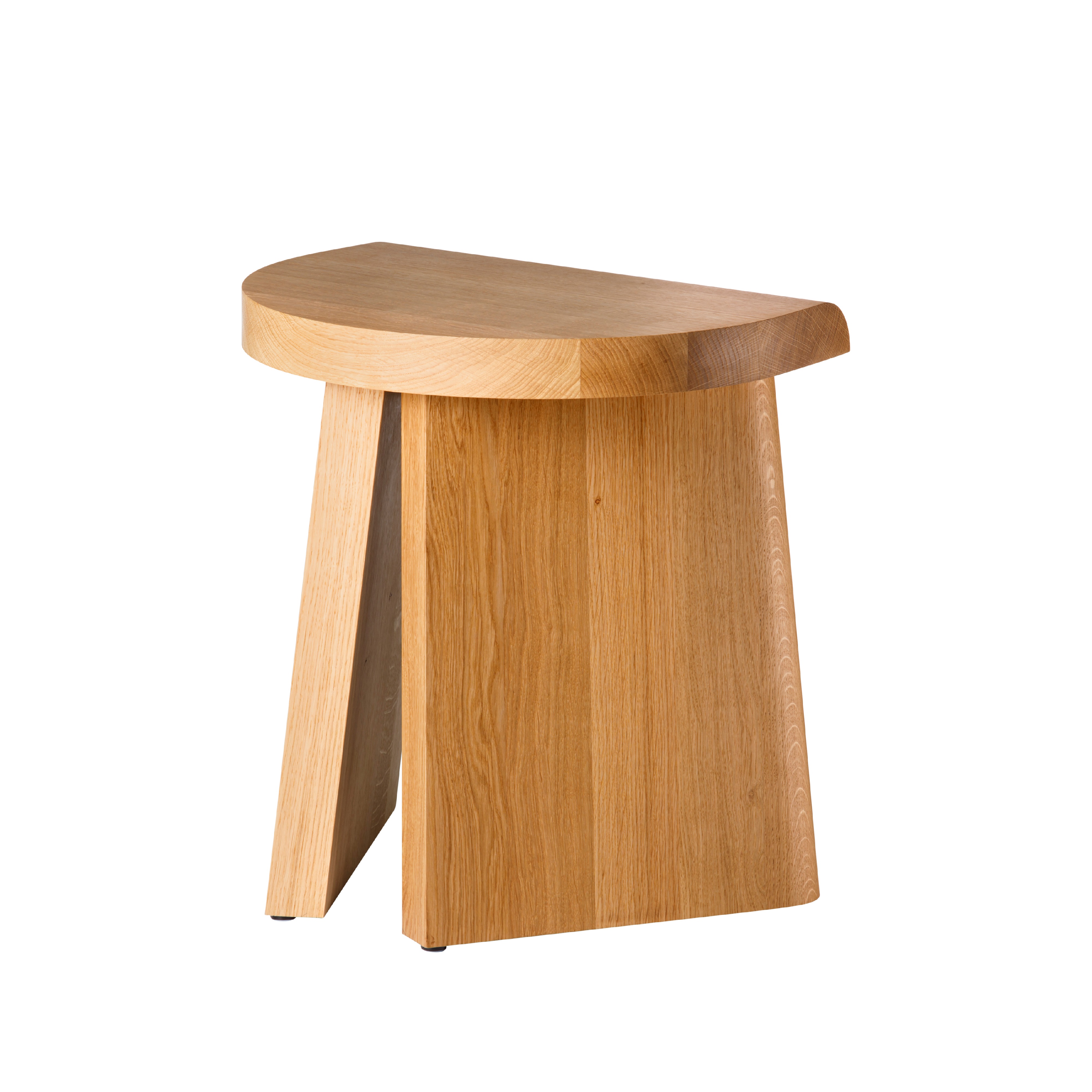 PORTAO Stool Oak Wood Oiled