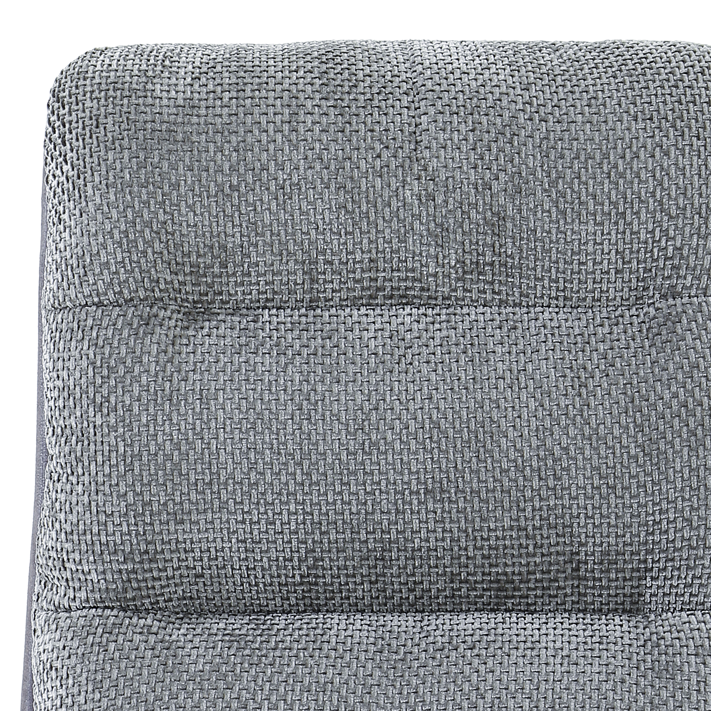 Etla Polsterstuhl 2er-Set Grau