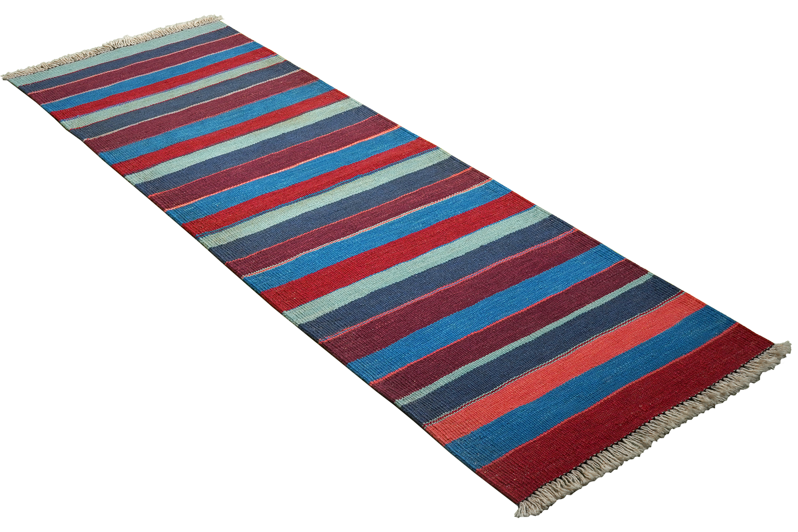 Kilim Gashgai Teppich Mehrfarbig