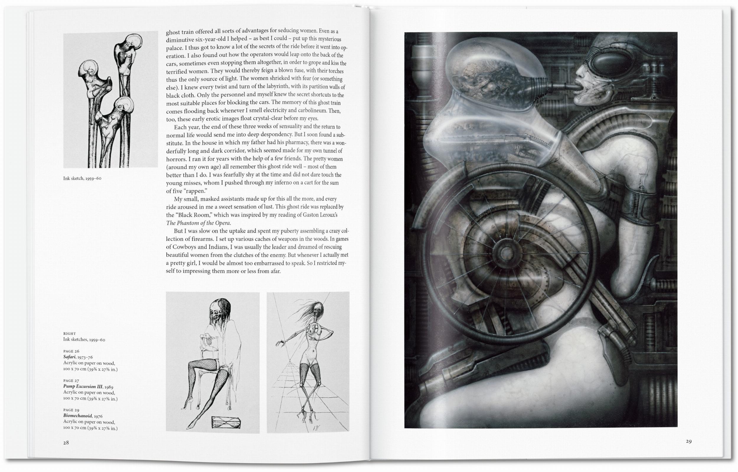 Giger in Englisch