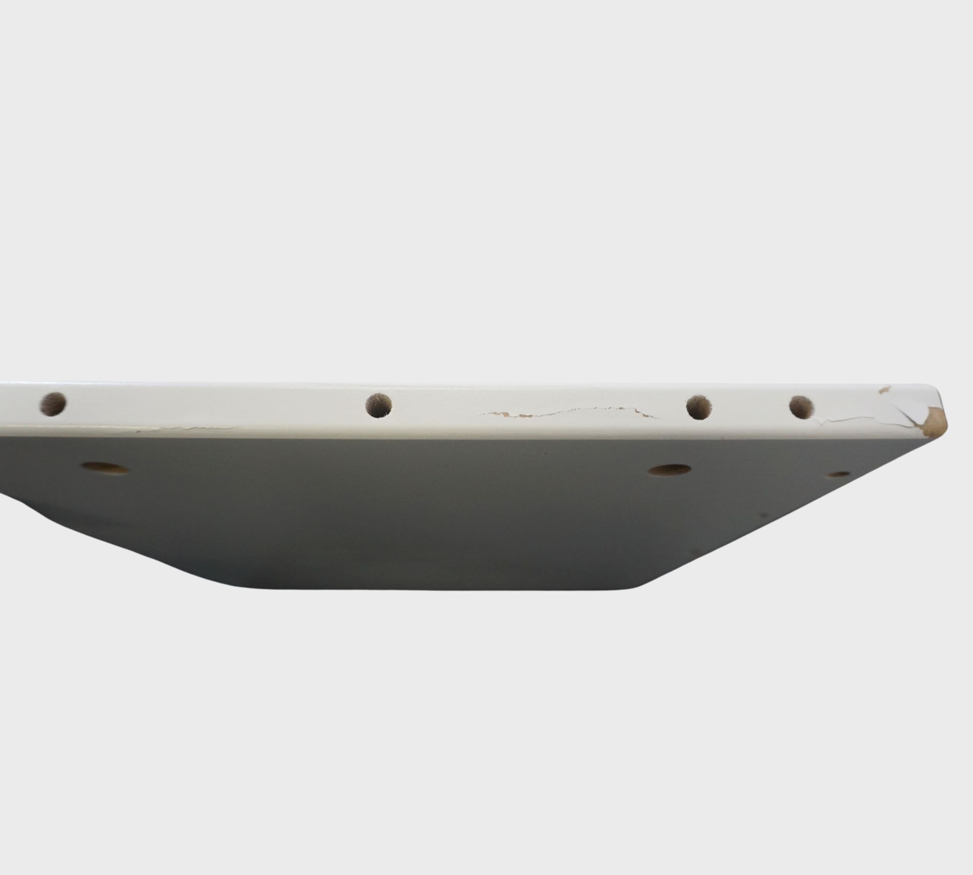 Dots Kinderbank & Aufbewahrungsbox Holz Weiß