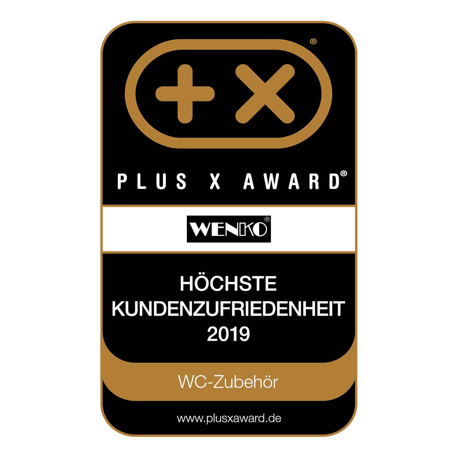 WC-Garnitur Pieno Edelstahl Silber