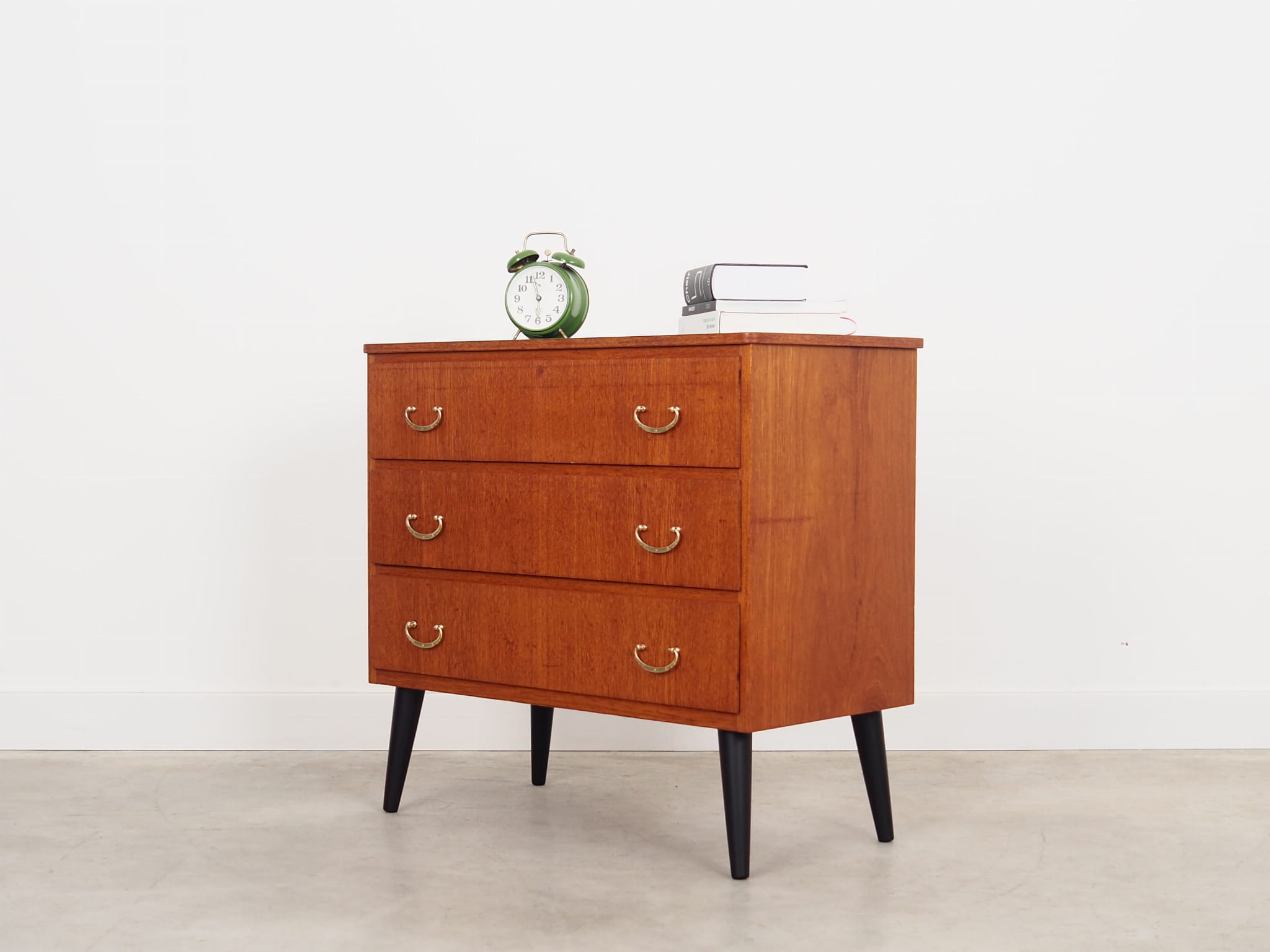 Vintage chest of drawers Teak brown 1970s