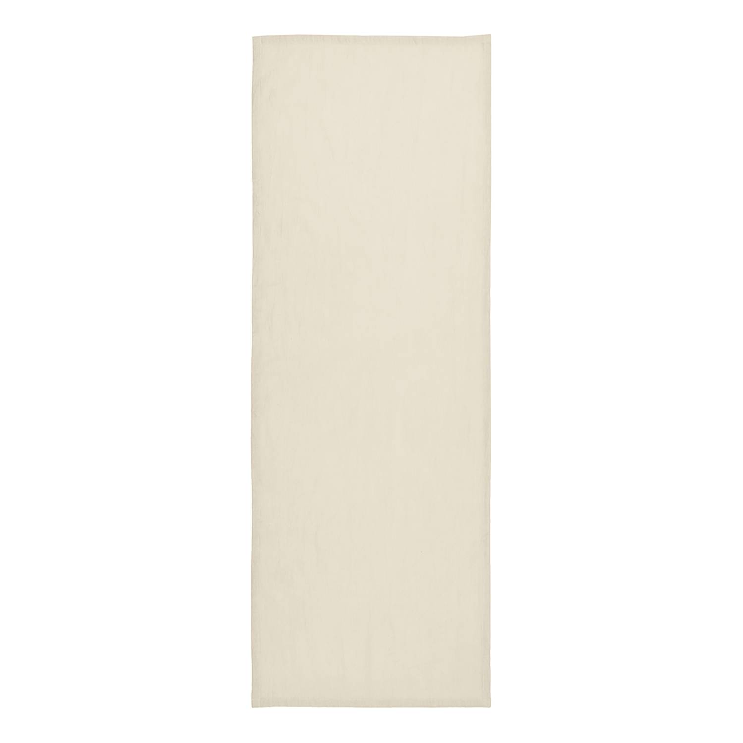 Tischläufer Rimini Baumwolle Beige