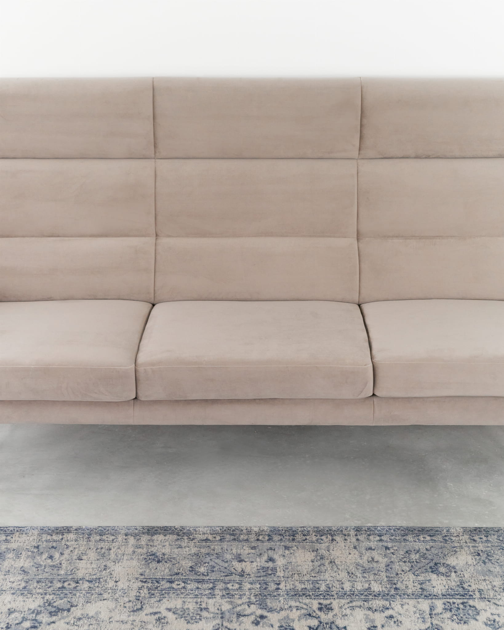 MANDAL Sofa 3-Sitzer Beige