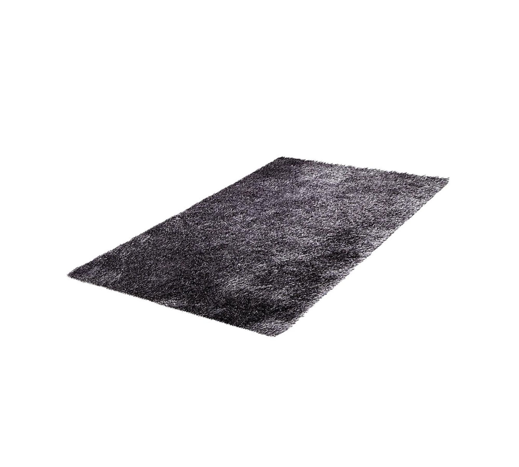Teppich Anthrazit 90 x 160 cm