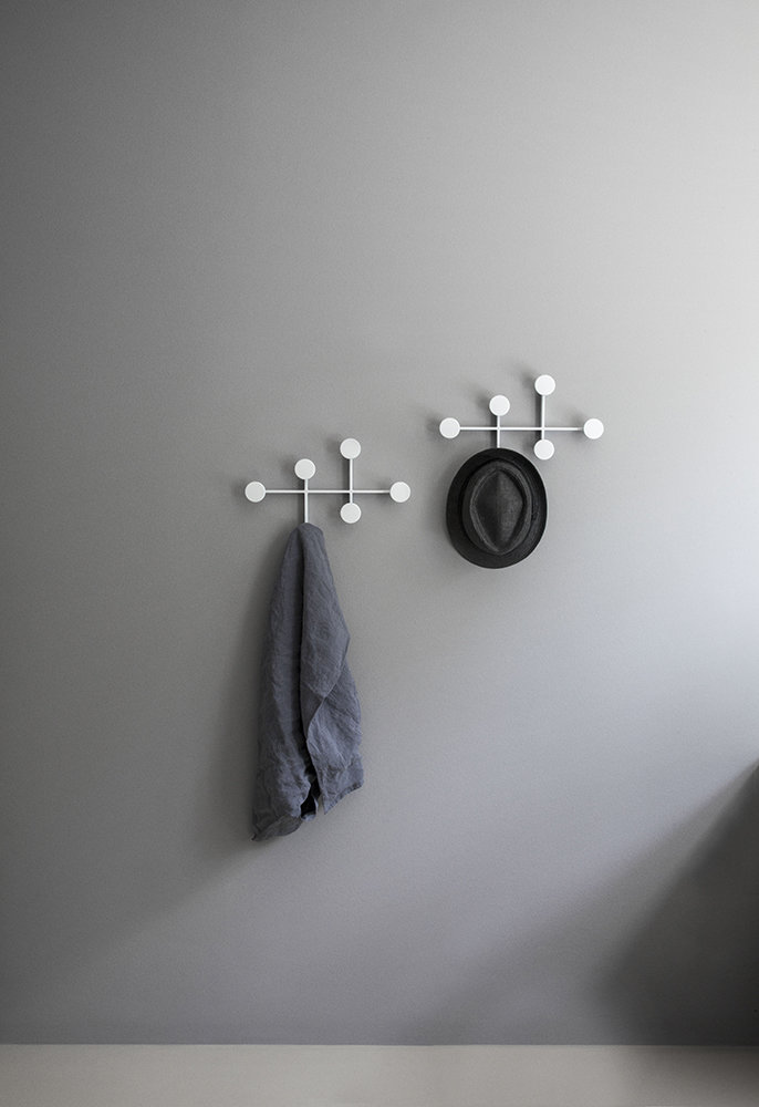 Afteroom Coat Hanger Wand-Garderobe Schwarz