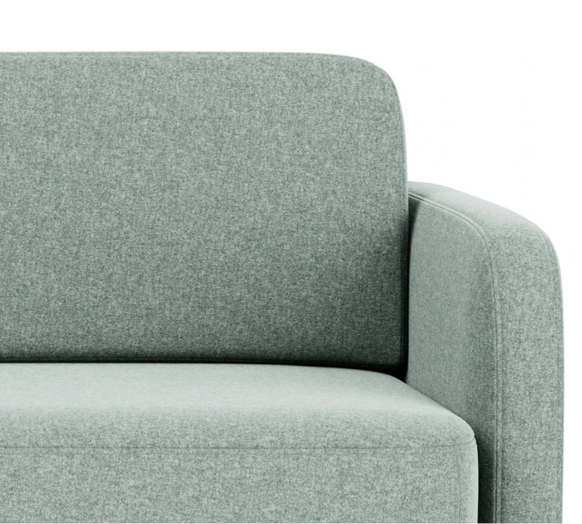 Clara Schlafsofa Fabio Grau Grün