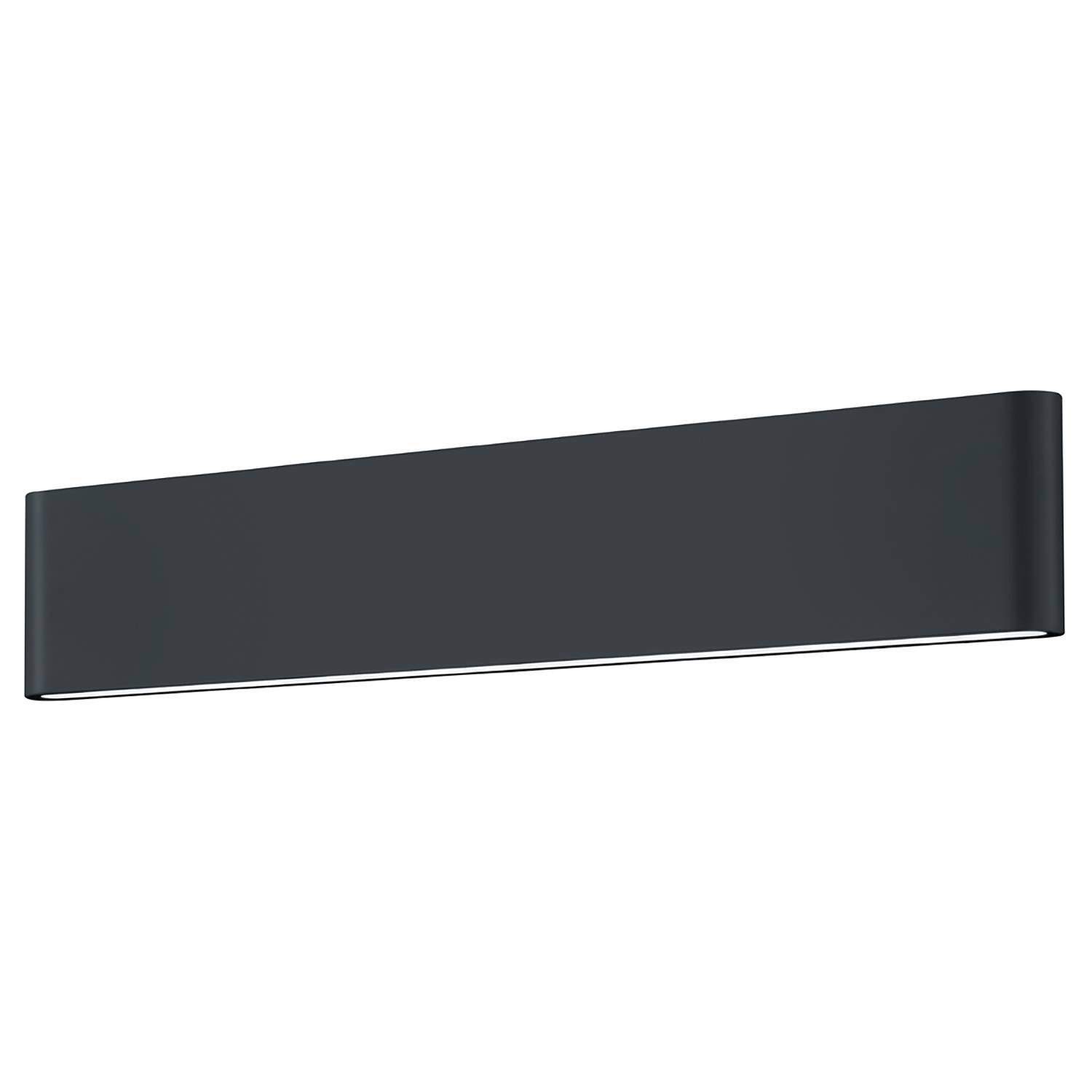 LED-Wandleuchte Thames III Grau