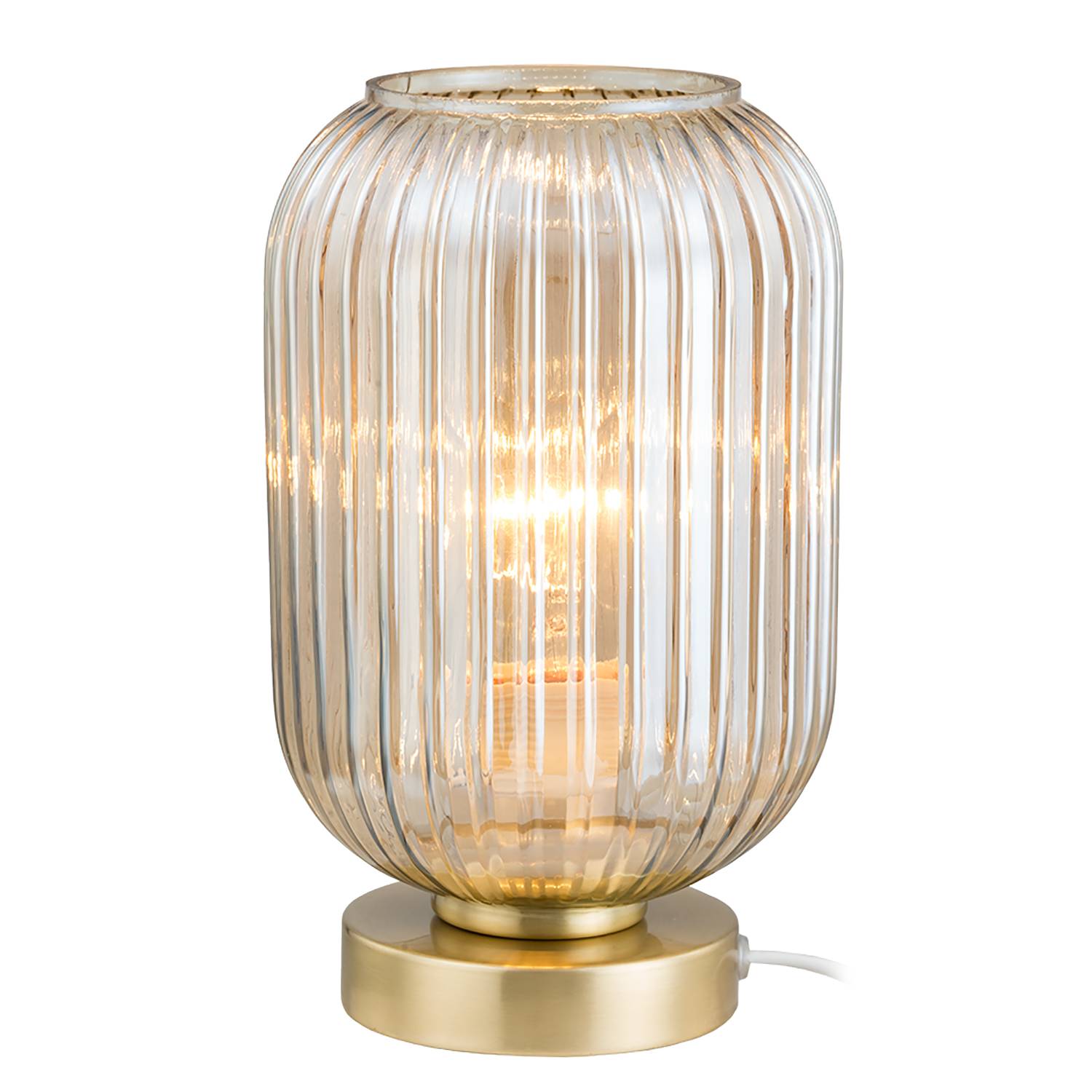 Parvoo Table lamp Glass Iron 1-light