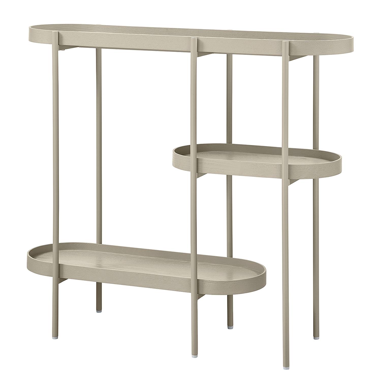 Beistelltisch Noan Eisen Beige
