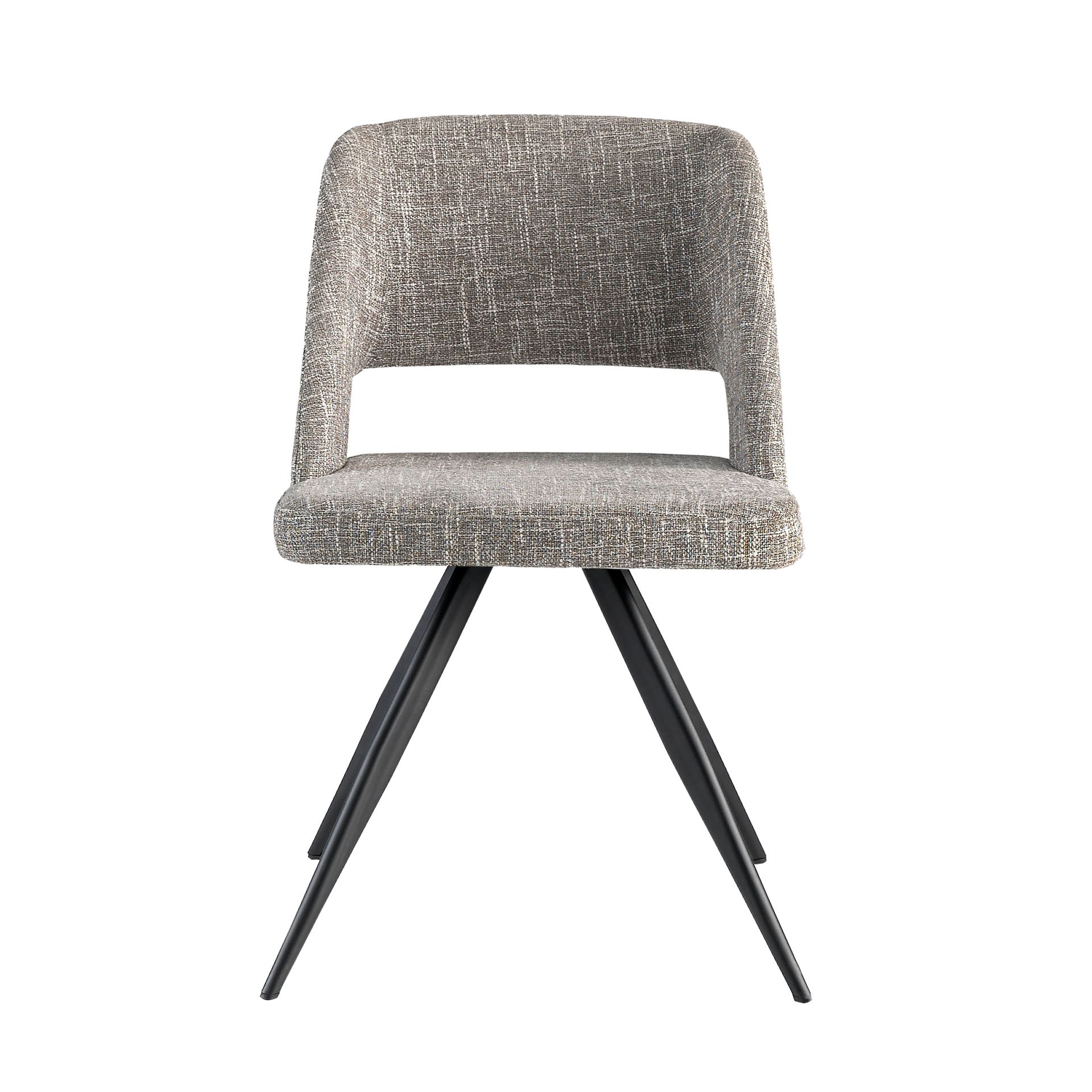 4010 Dining chair Spain fabric Grey
