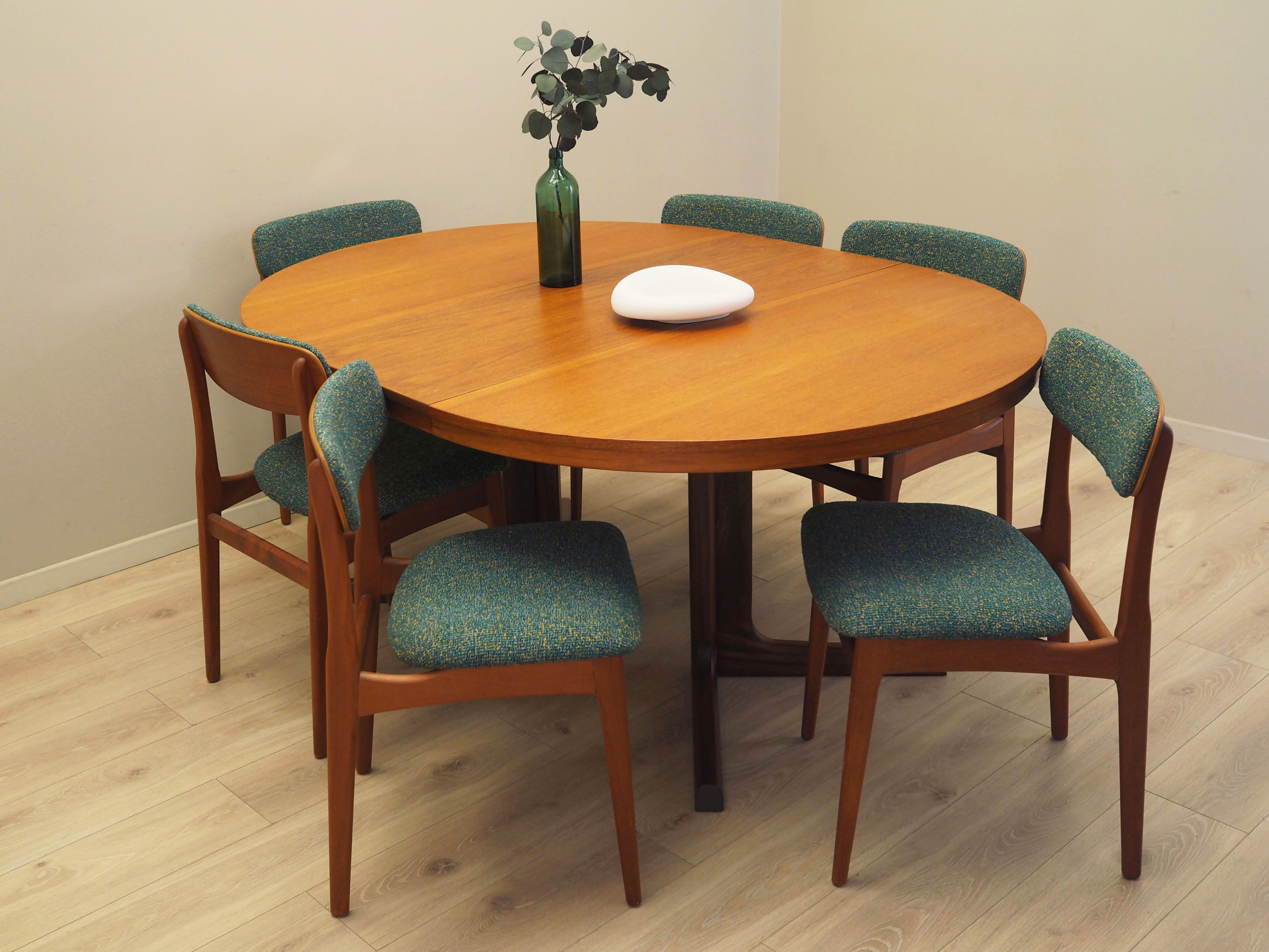Esstisch Teakholz 1970er Jahre 120cm